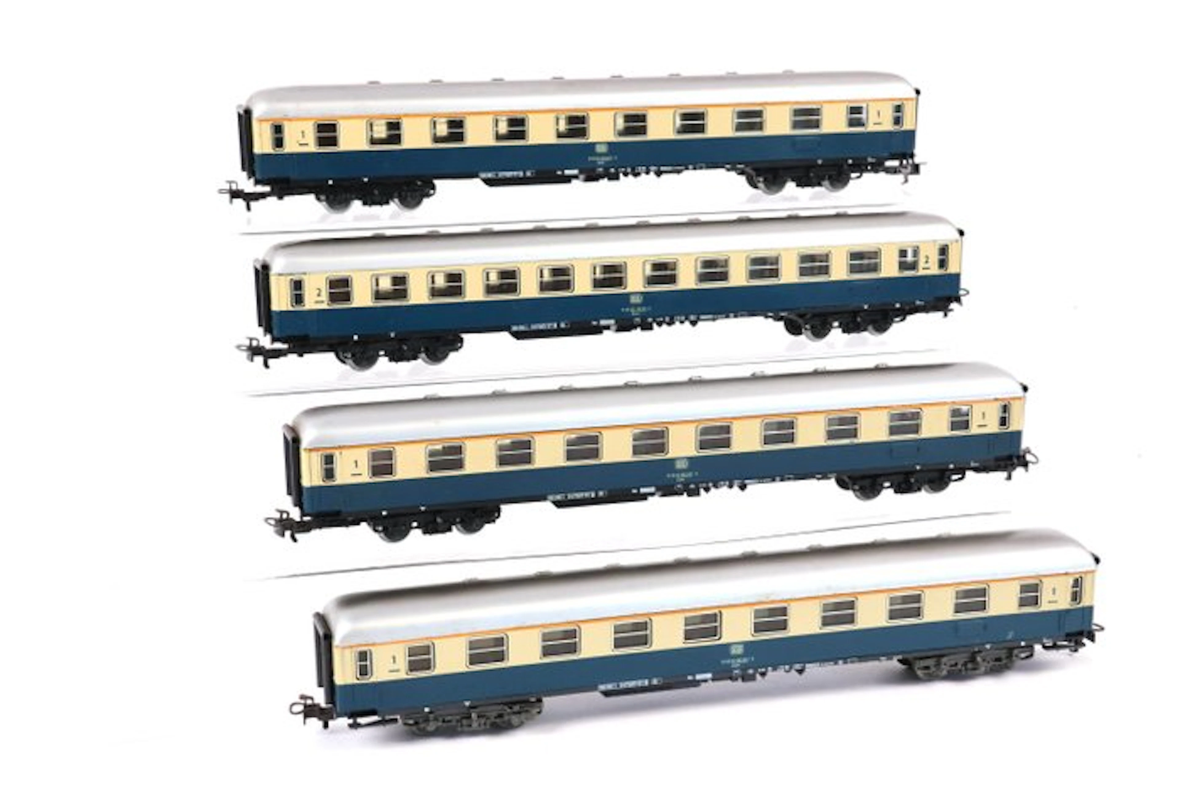 Märklin H0 - 4091/4092 - Model train passenger carriage...