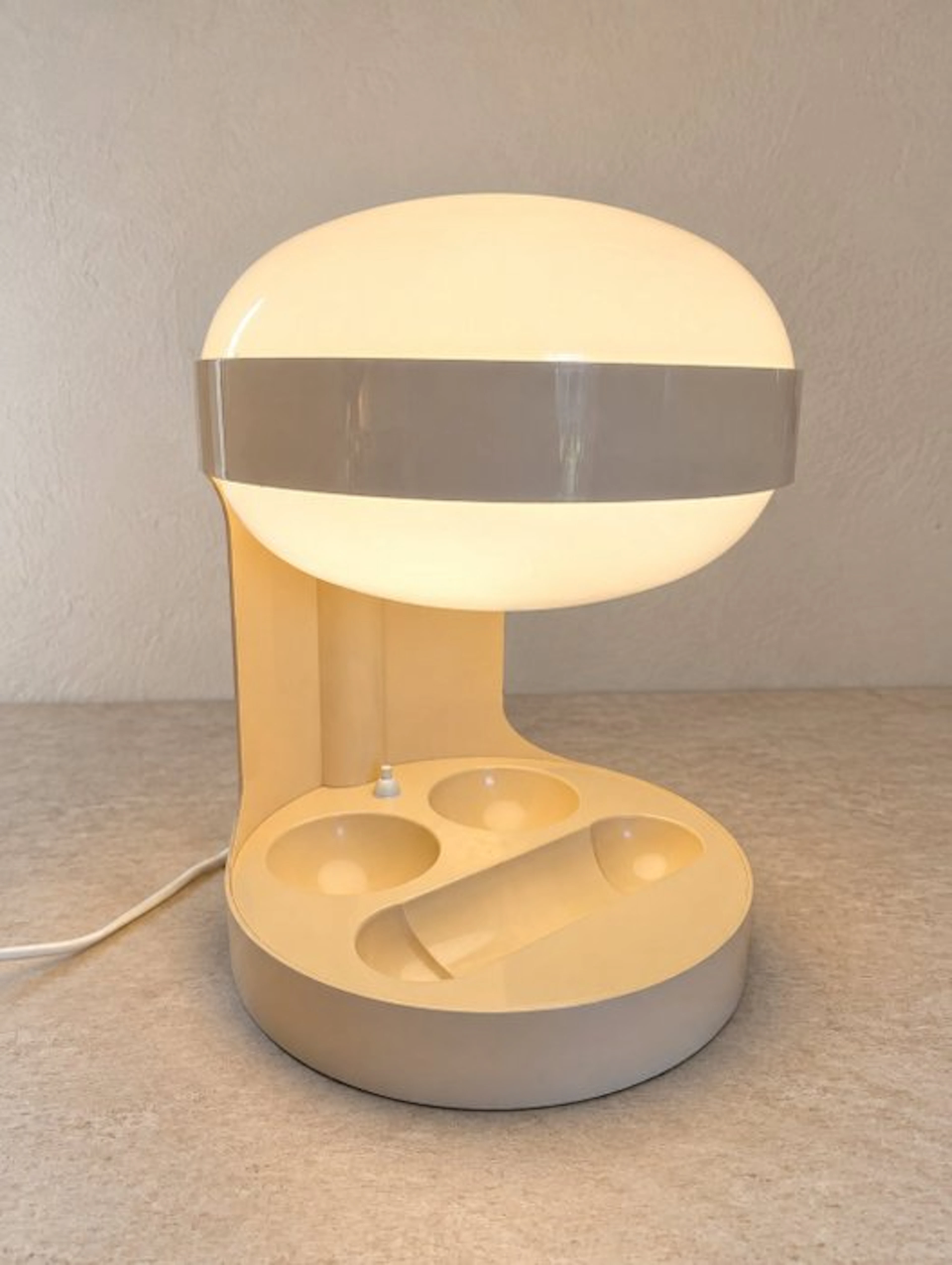 Kartell - Joe Colombo - Table lamp - KD29 - ABS