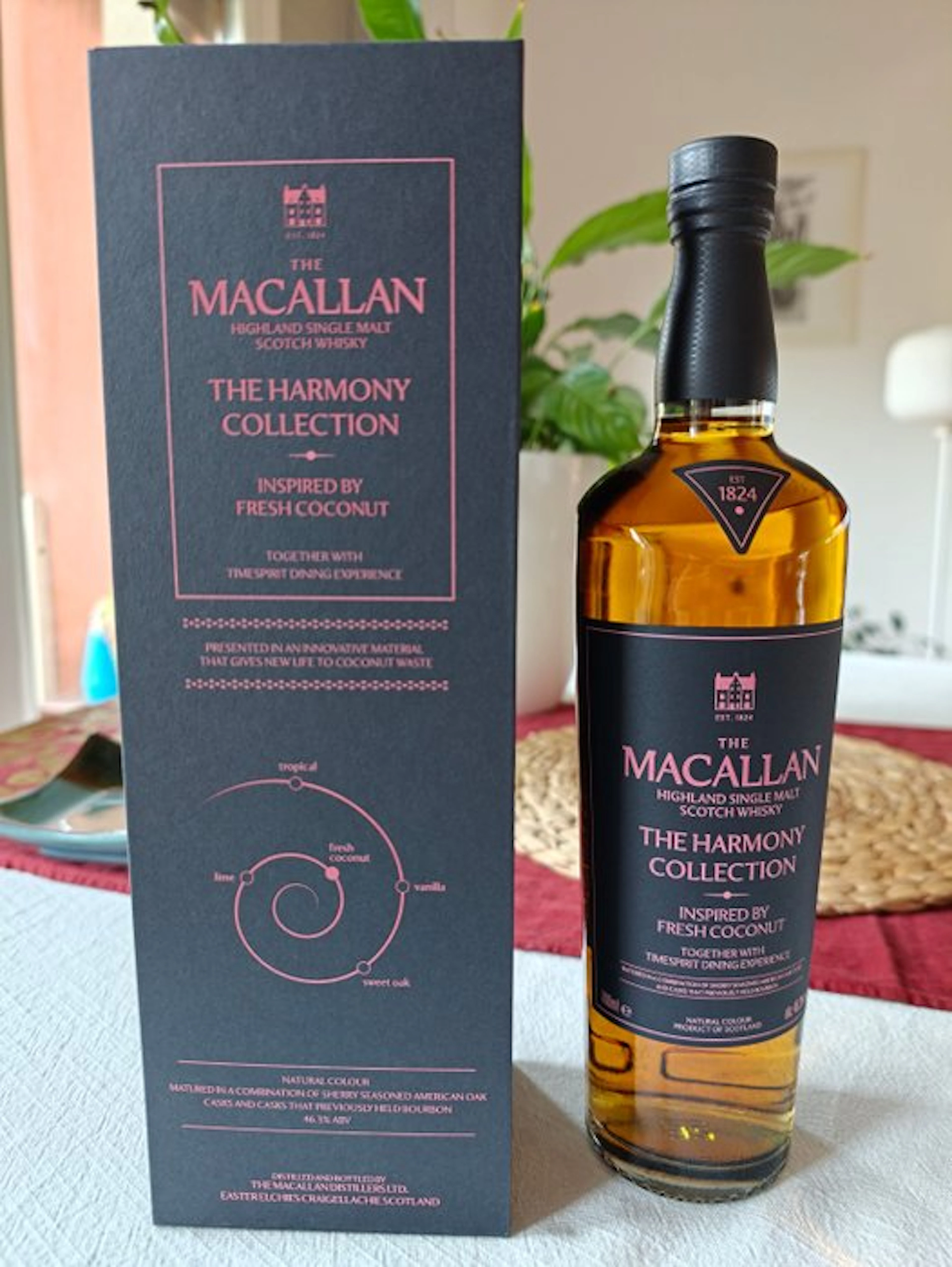 Macallan The Harmony Collection Fresh Coconut - 70cl