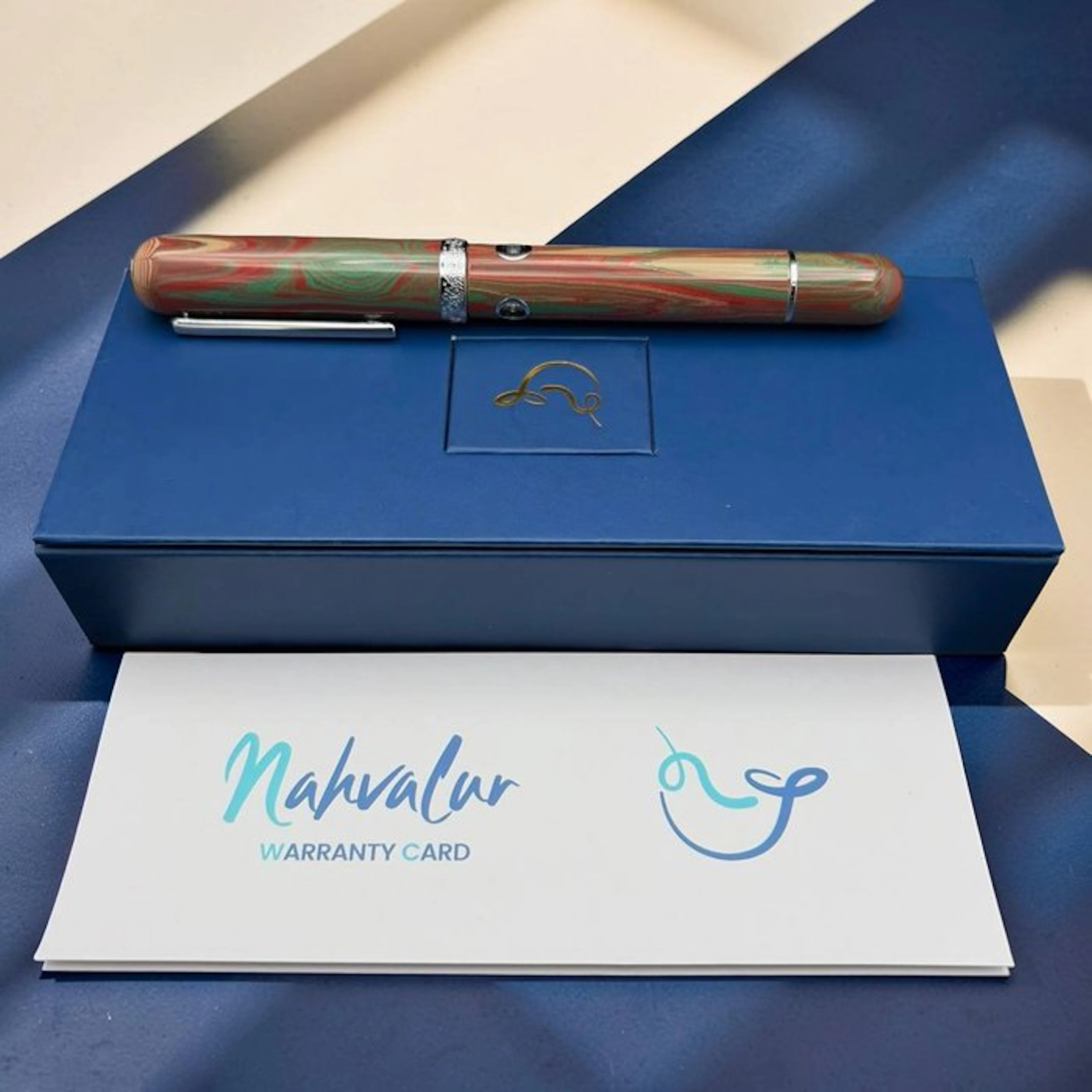 Nahvalur - Nautilus primavera - Fountain pen