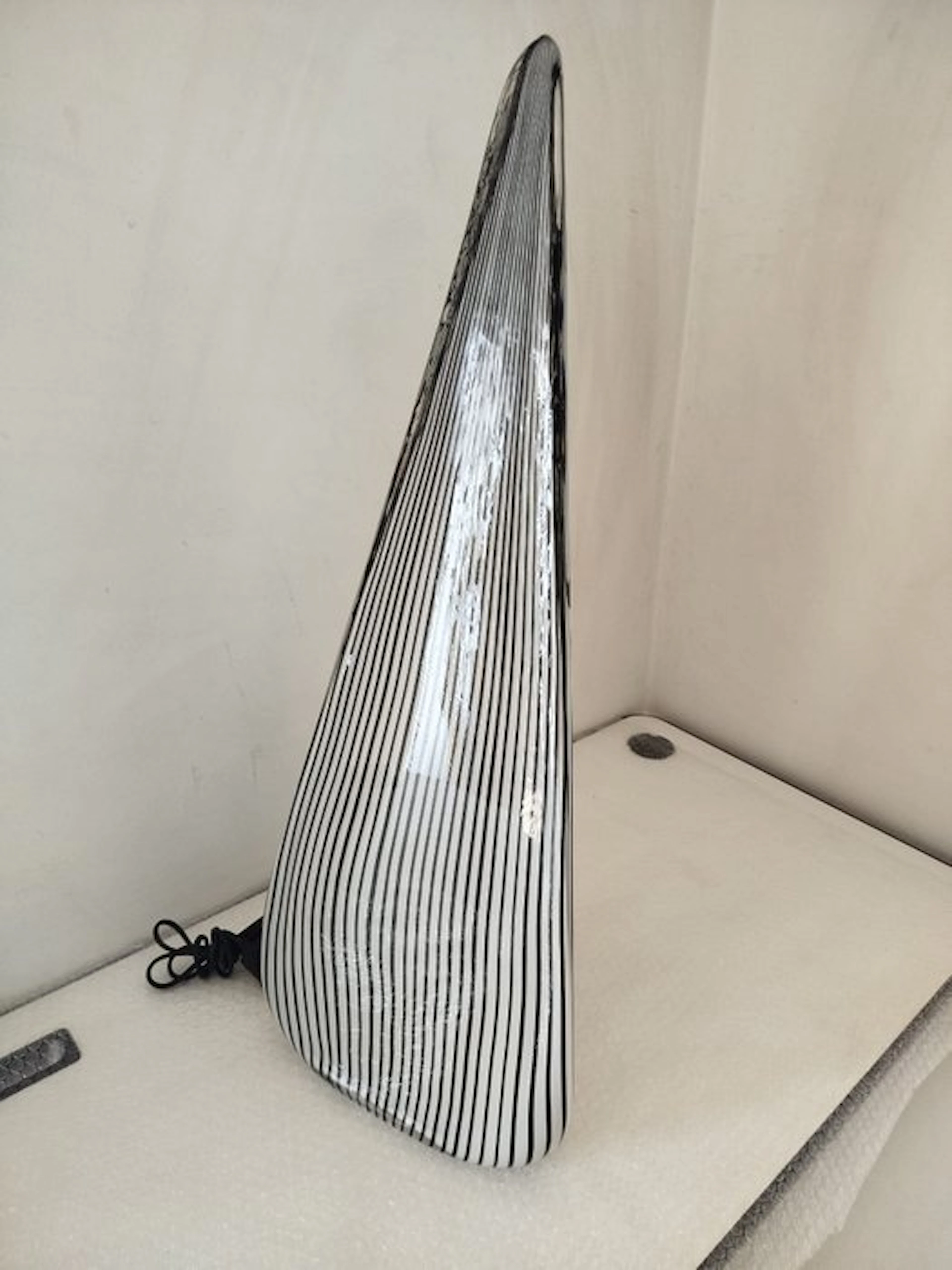 Murano - Buffet table lamp - Murano glass