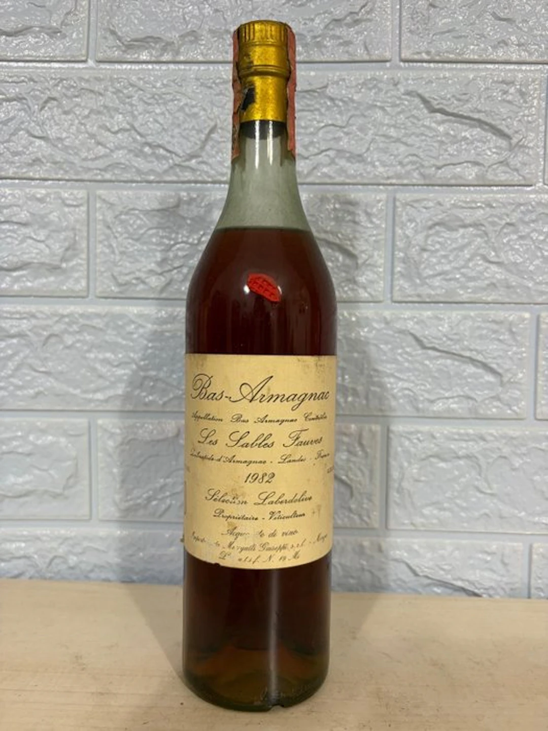 Laberdolive 1982 - Les Sables Fauves - b. 1980s, 1990s - 70cl