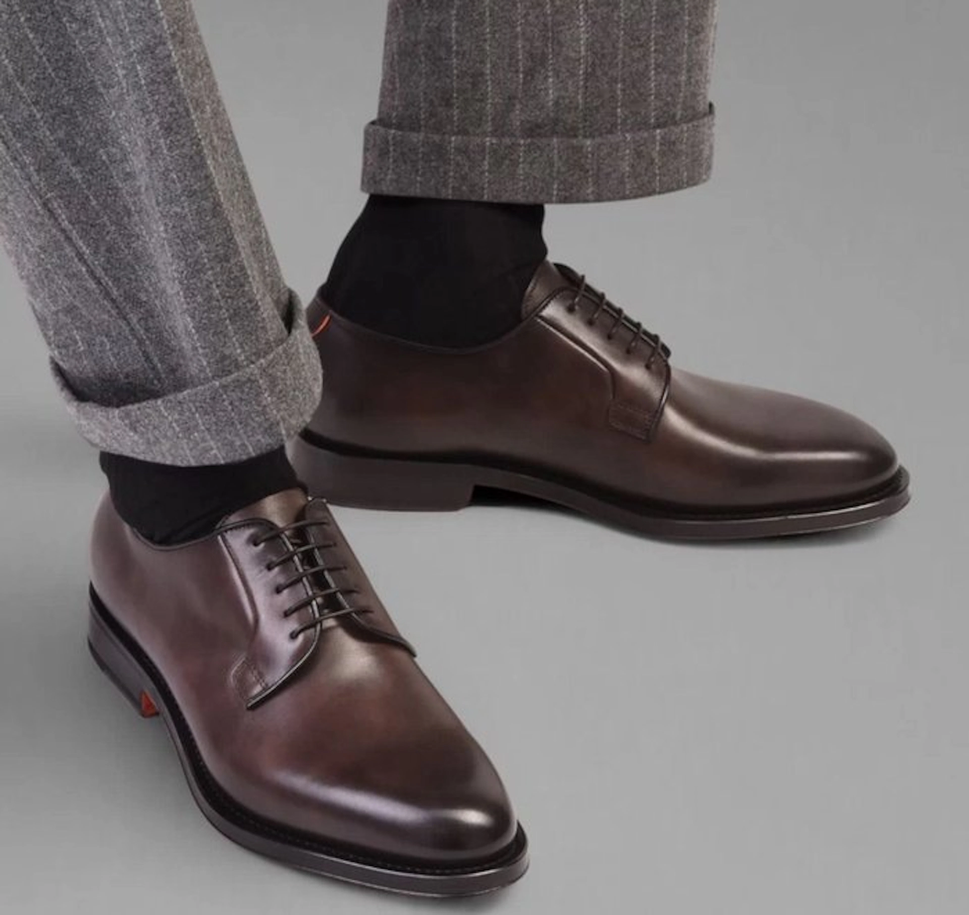 Santoni - Lace-up shoes - Size: EU 41.5