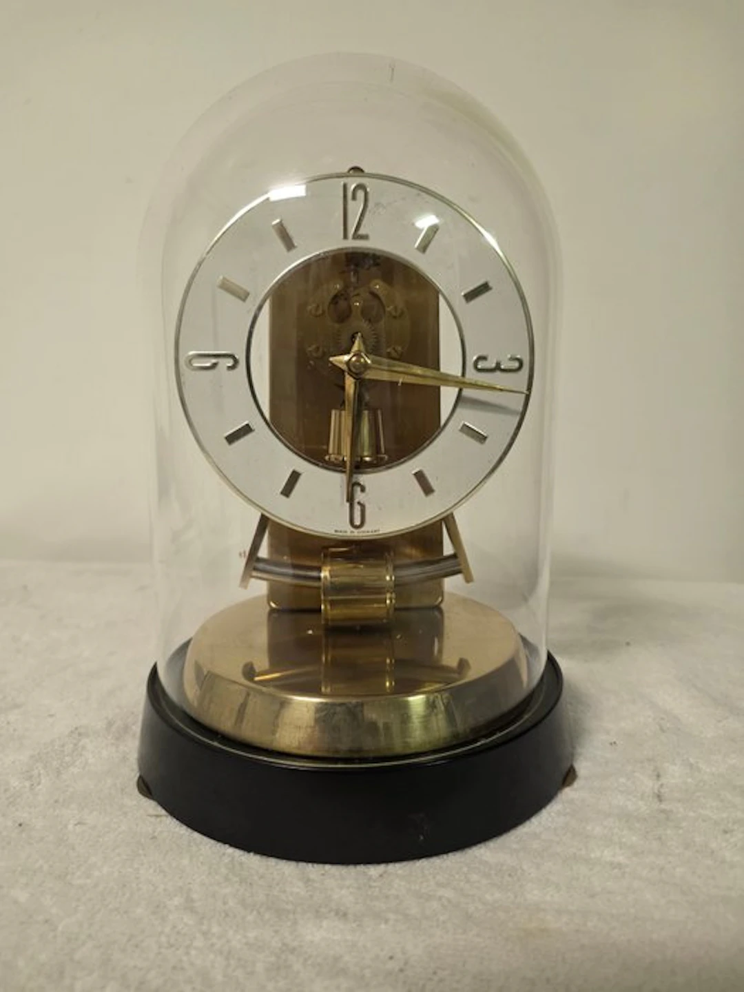 Magnet pulse glass pendulum - Kundo Kieninger & Obergfell - Art Deco Brass