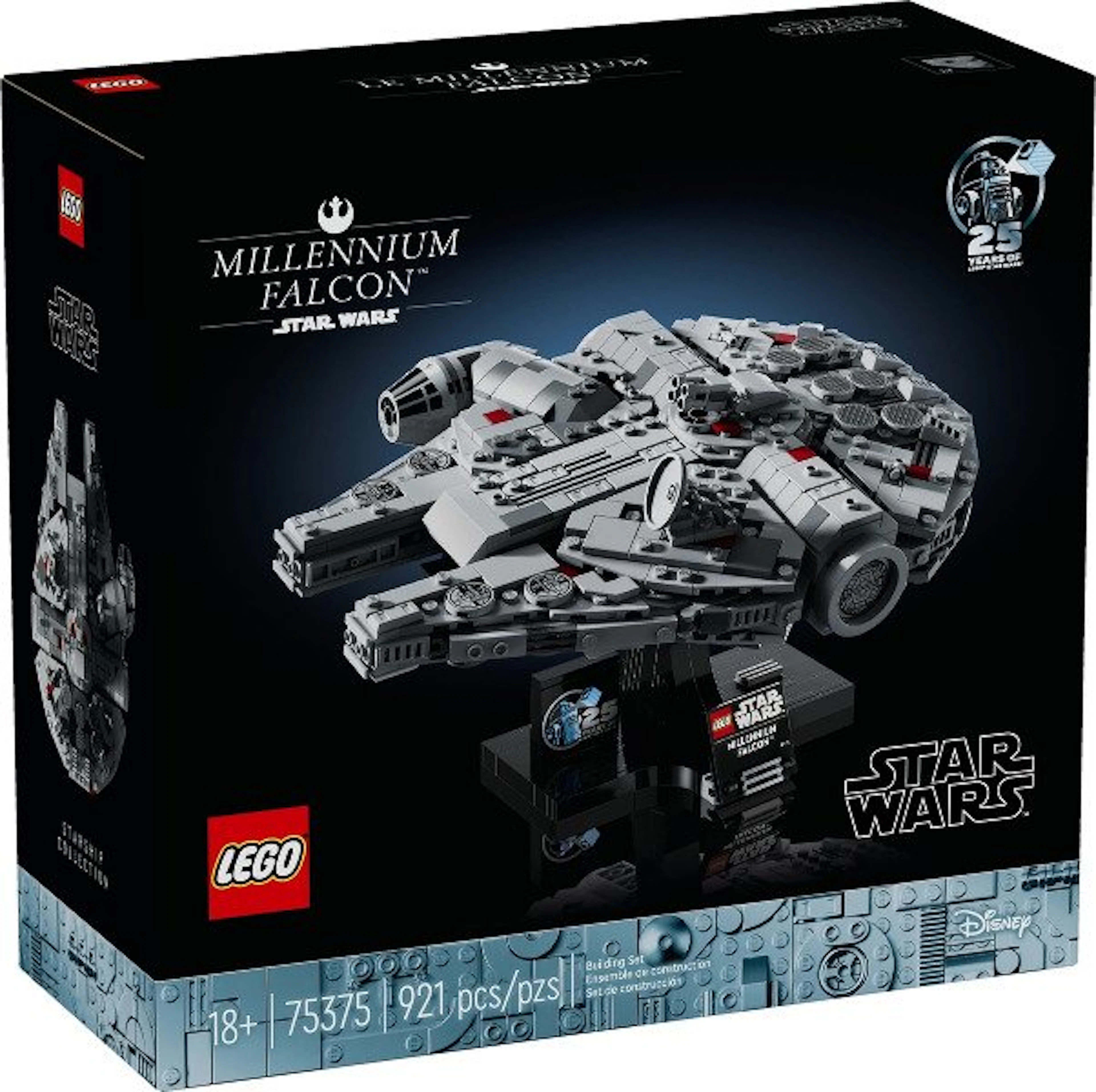 LEGO Set - 75375 - Star Wars - Millennium Falcon