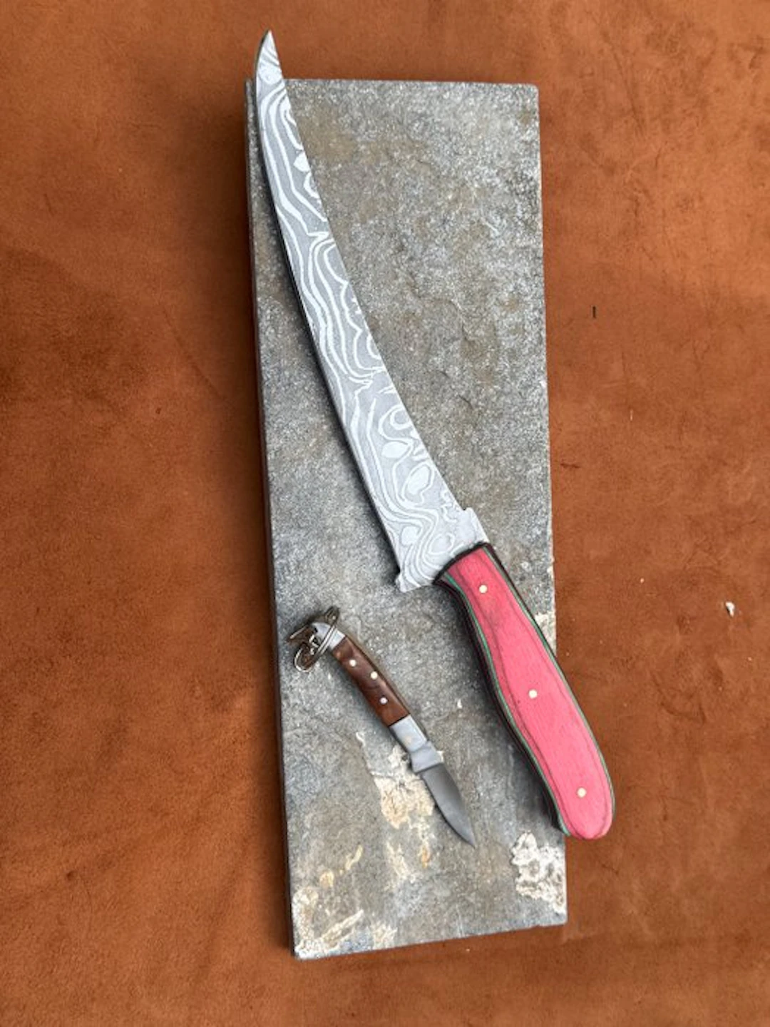 Hekito - Kitchen knife - Fishing knife - Exclusive...