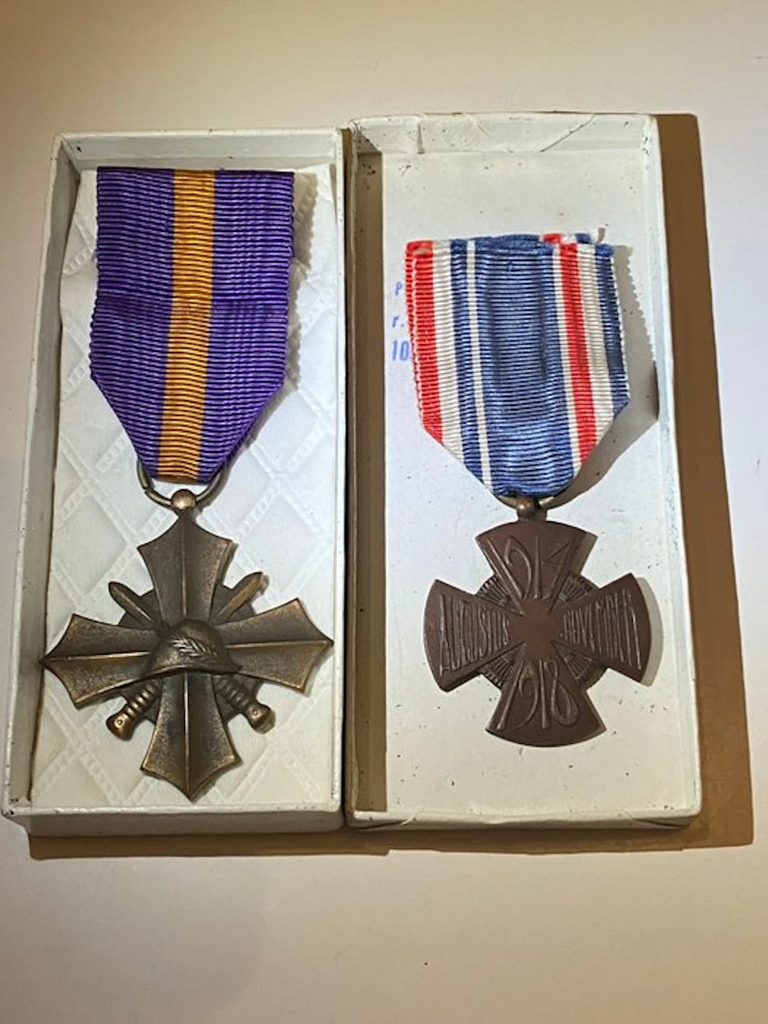 Netherlands - Military medal - two Dutch historical...