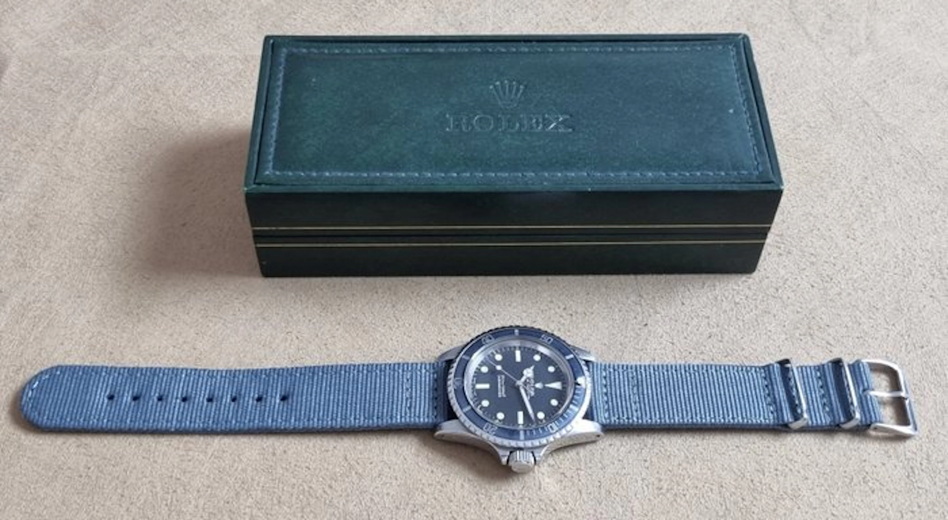 Rolex - 5513 Submariner Meter First - 5513 - Men - 1967