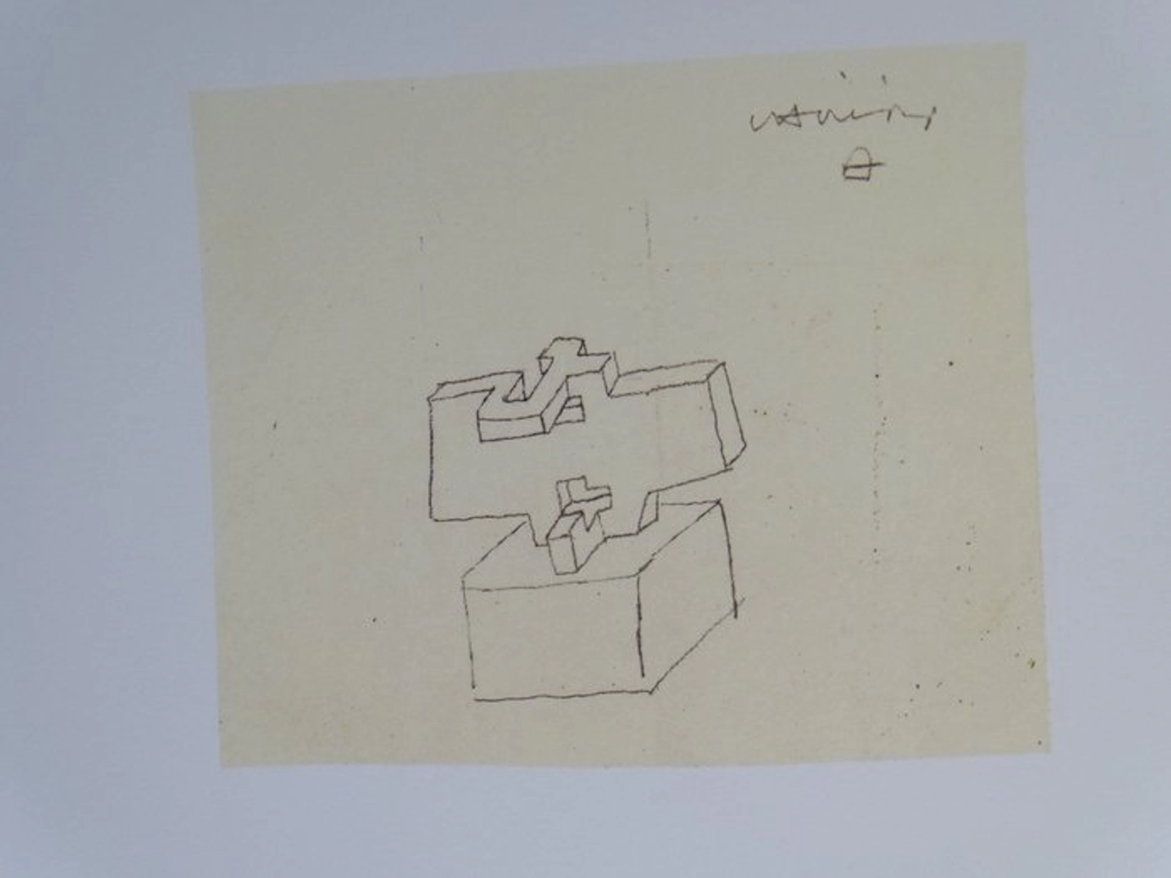 Eduardo Chillida (1924-2002) - Sin título