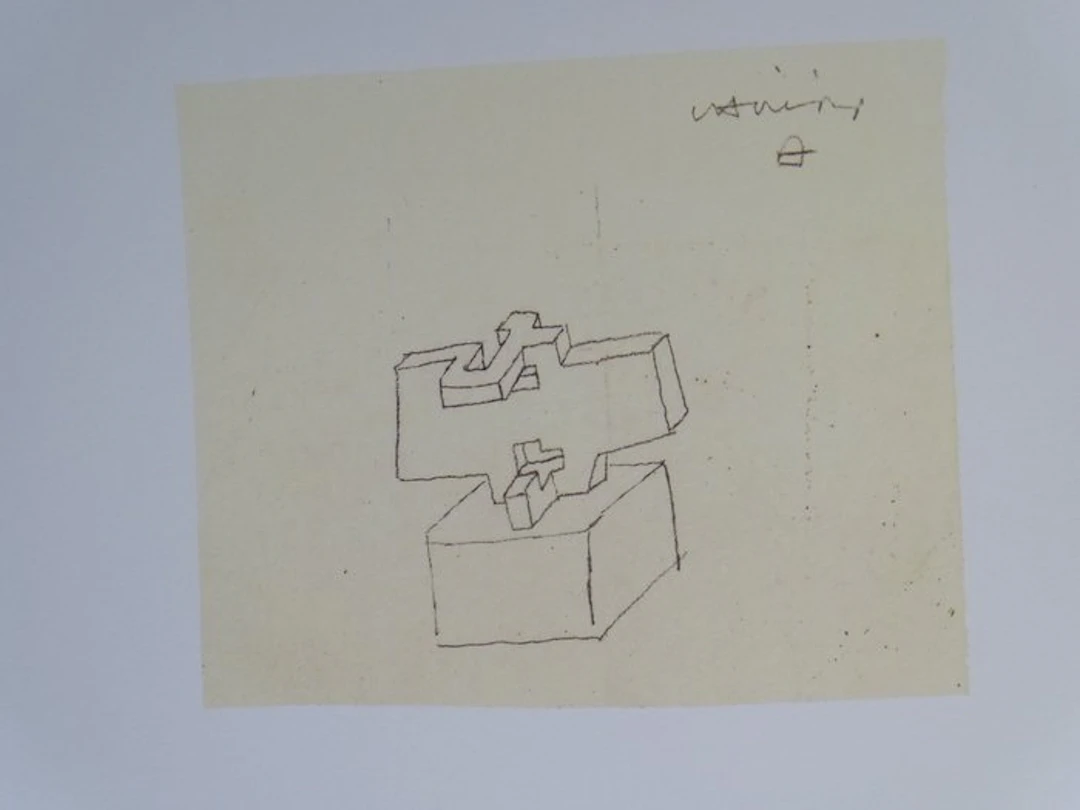 Eduardo Chillida (1924-2002) - Sin título
