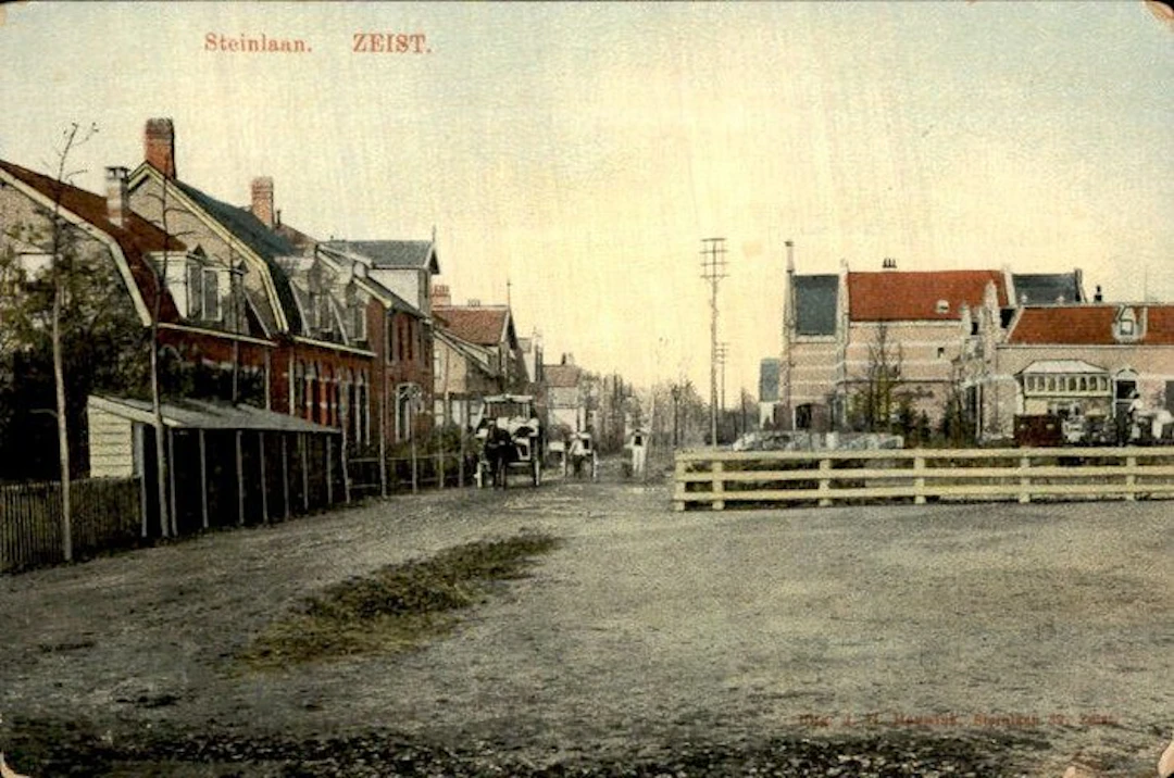 Netherlands - Zeist - Postcard (245) - 1900-1999