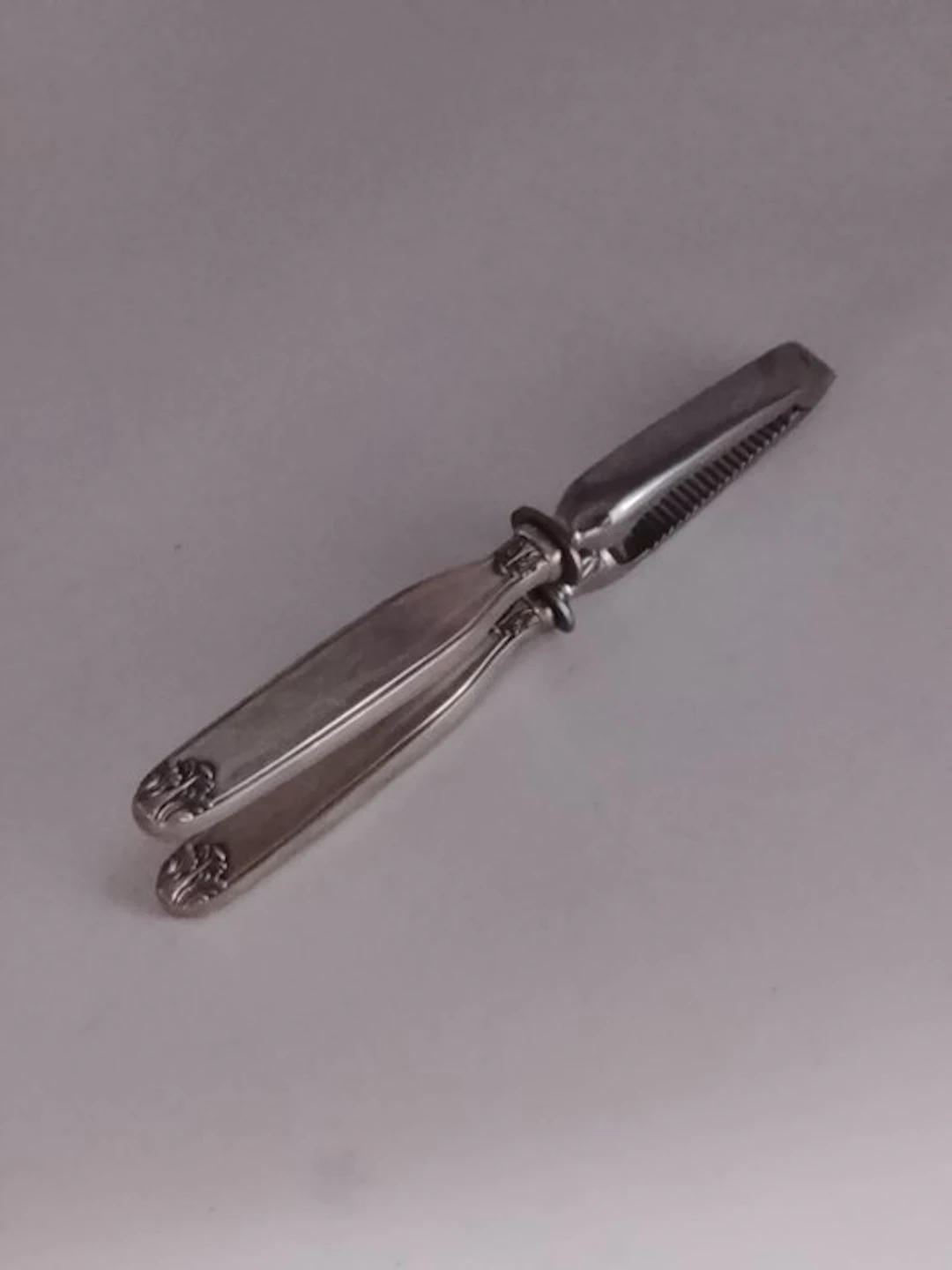 Fabbrica Argenteria Clementi - Nutcracker - .800 silver - Brand Pressa 1BO