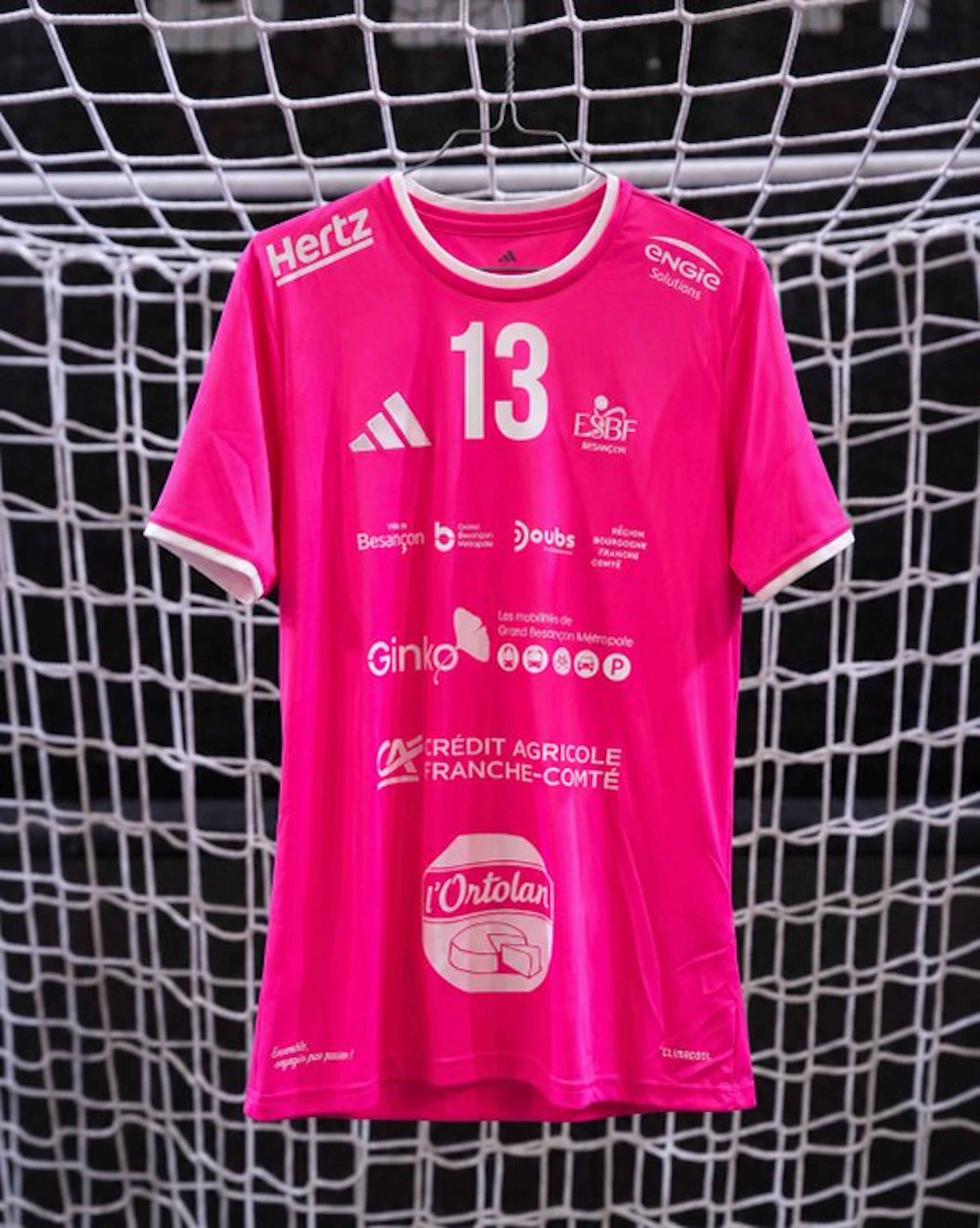 ESBF - Handball - Lison SIBON-VALERO - 2026 - Sports jersey
