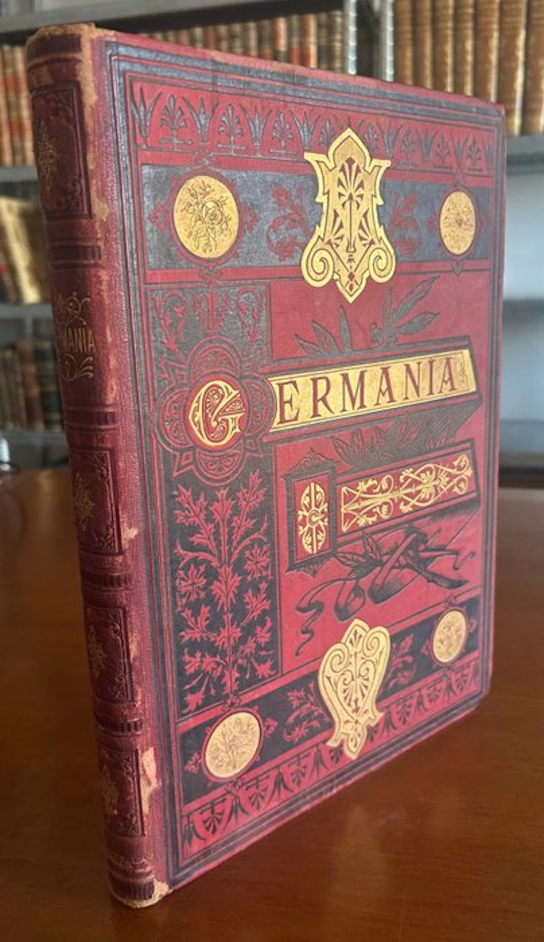 Juan Scherr - Germania. Dos mil años de historia alemana - 1882