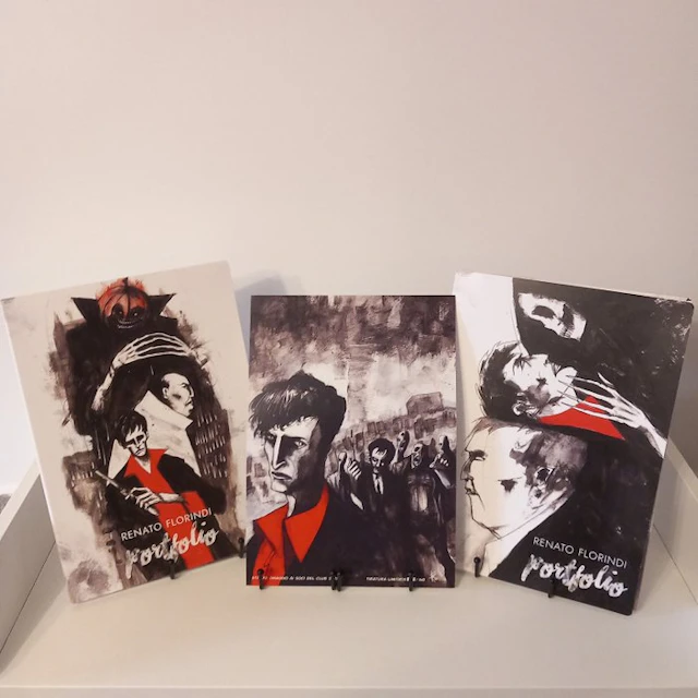 Renato Florindi Portfolio - Dylan Dog - Tiratura limitata...