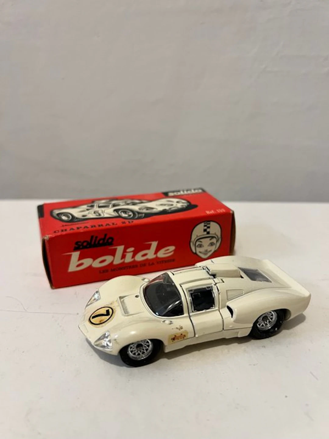 Solido, Politoys 1:43 - Model sports car - Chaparral 2D