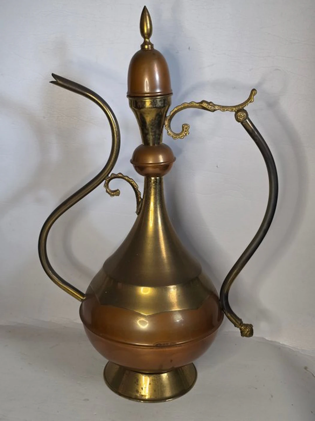 MCCA Made in Belgium - Ewer - Copper - XL stamped can