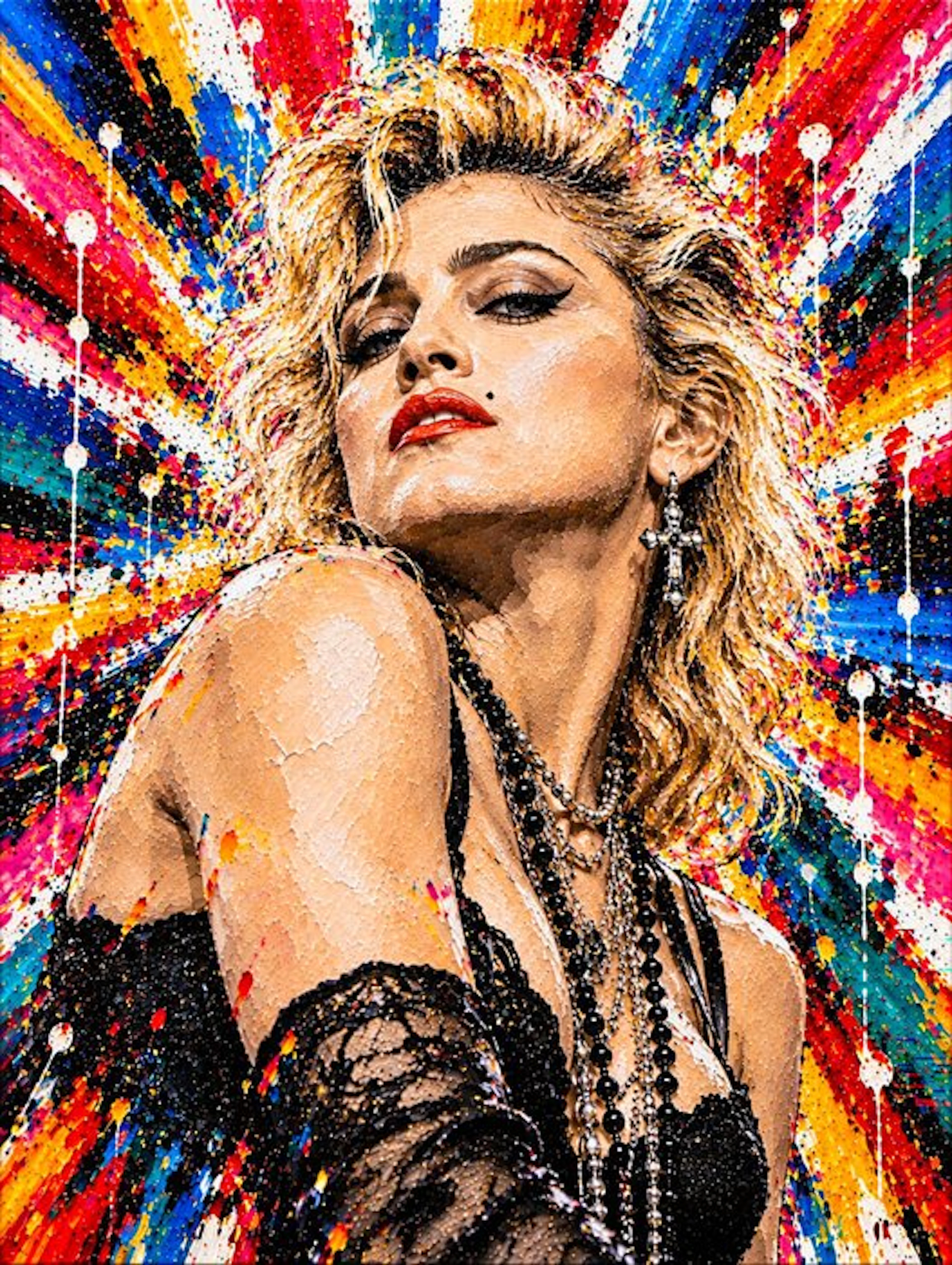 Madonna 1 copy of 5 - Madonna - ART ICONIC EXPLOSION