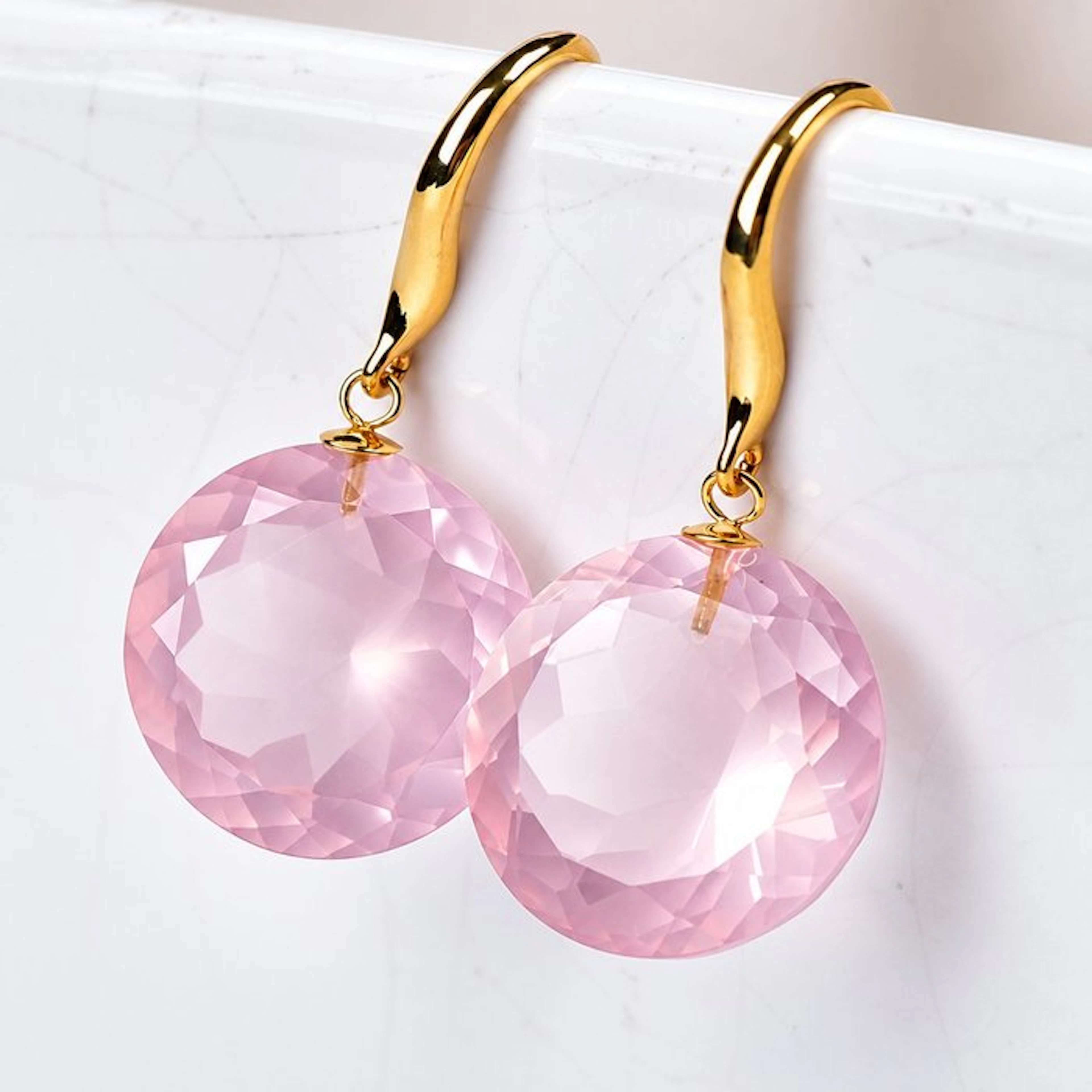 No reserve price - Earrings - 18 kt