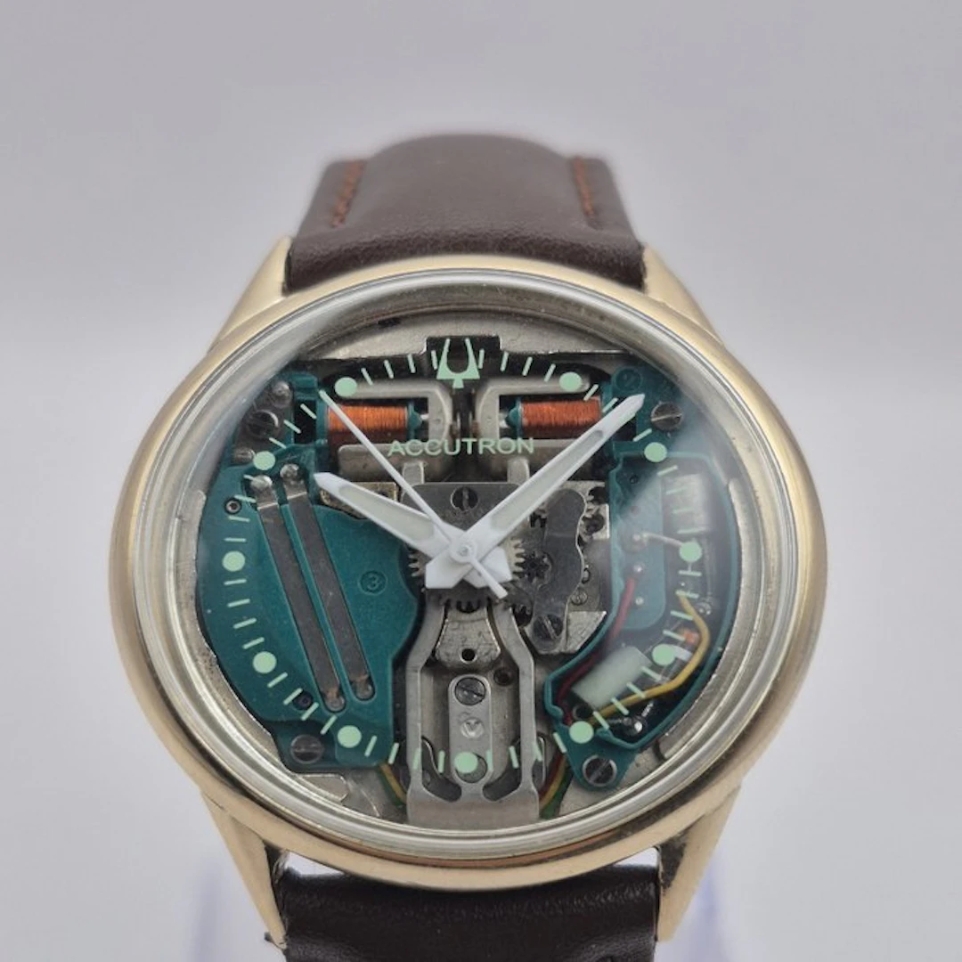 Bulova - Accutron Spaceview 214 - Men - 1966