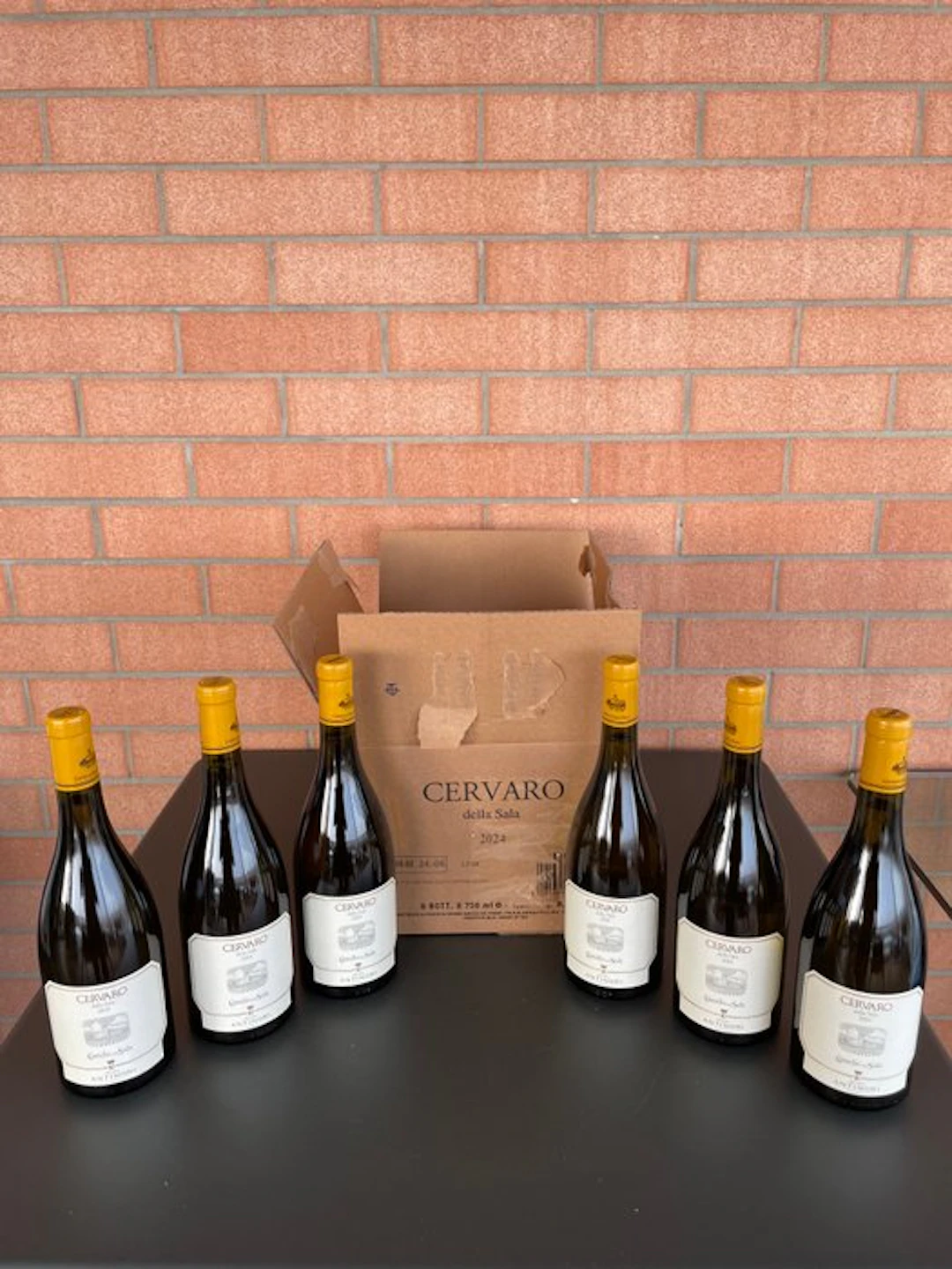 2024 Castello della Sala, Cervaro della Sala - Umbria IGT - 6 Bottles (0.75L)