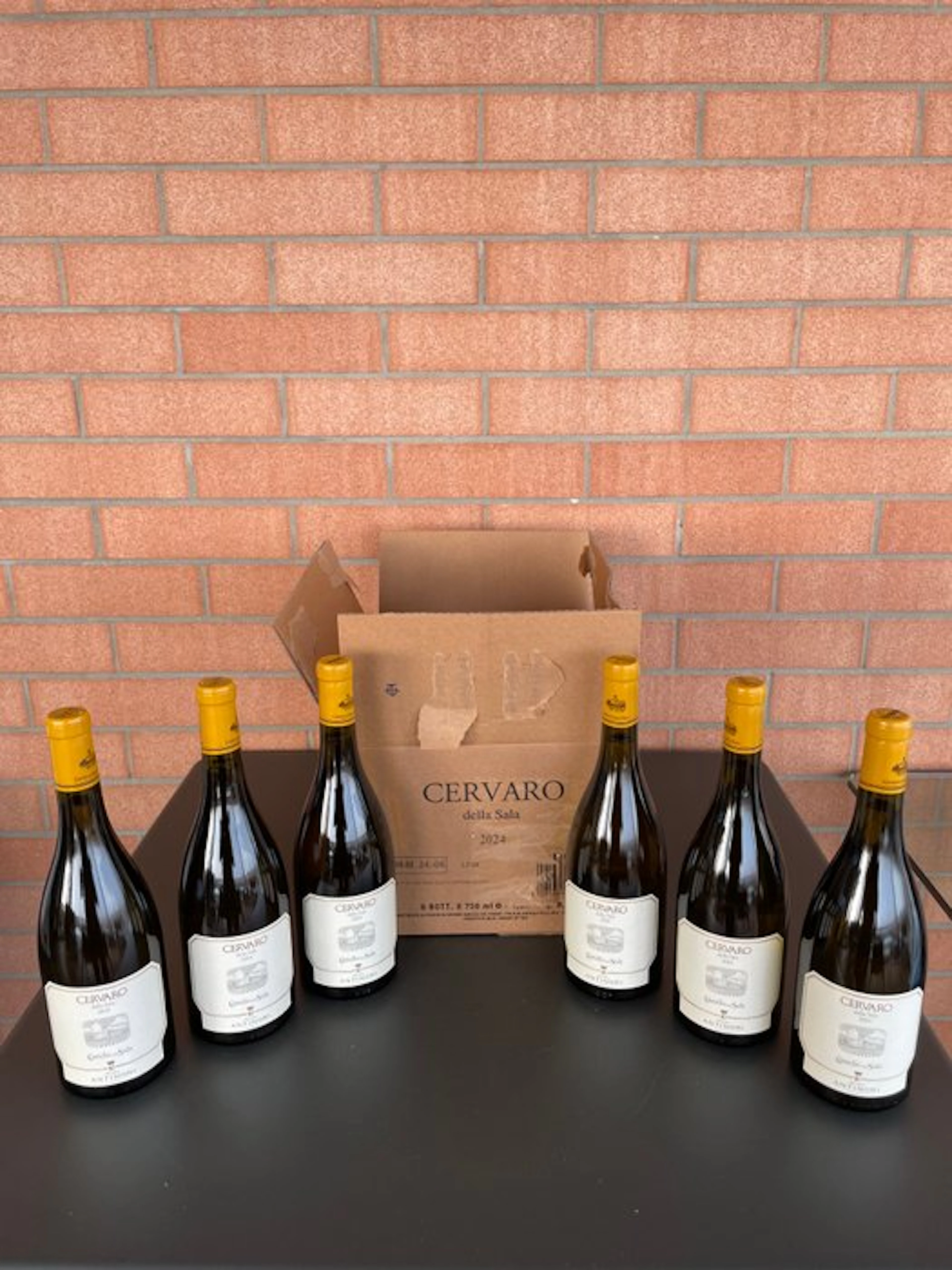 2024 Castello della Sala, Cervaro della Sala - Umbria IGT - 6 Bottles (0.75L)