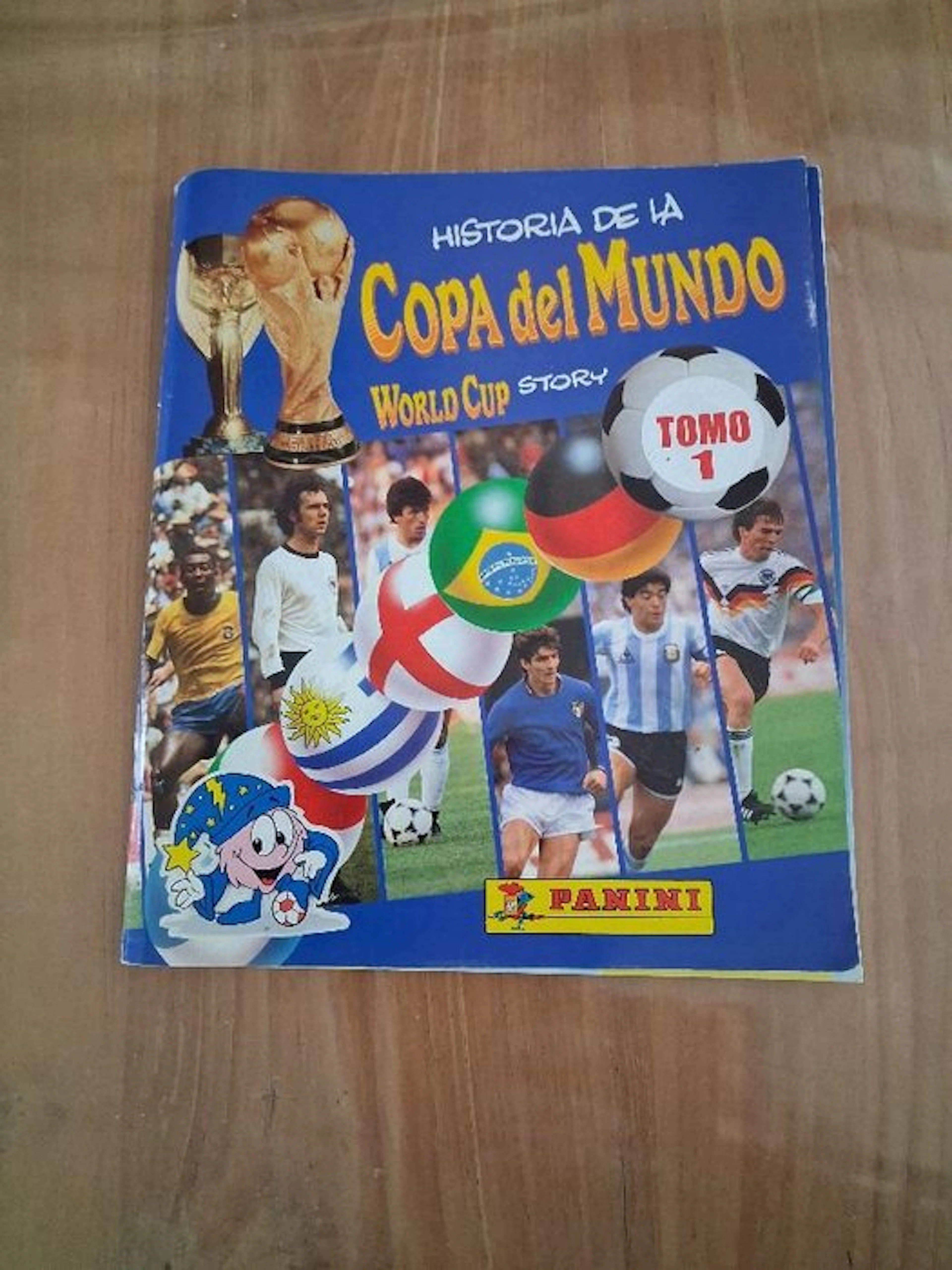 Panini World Cup Stickers Original edition Sticker album - Mint (M)