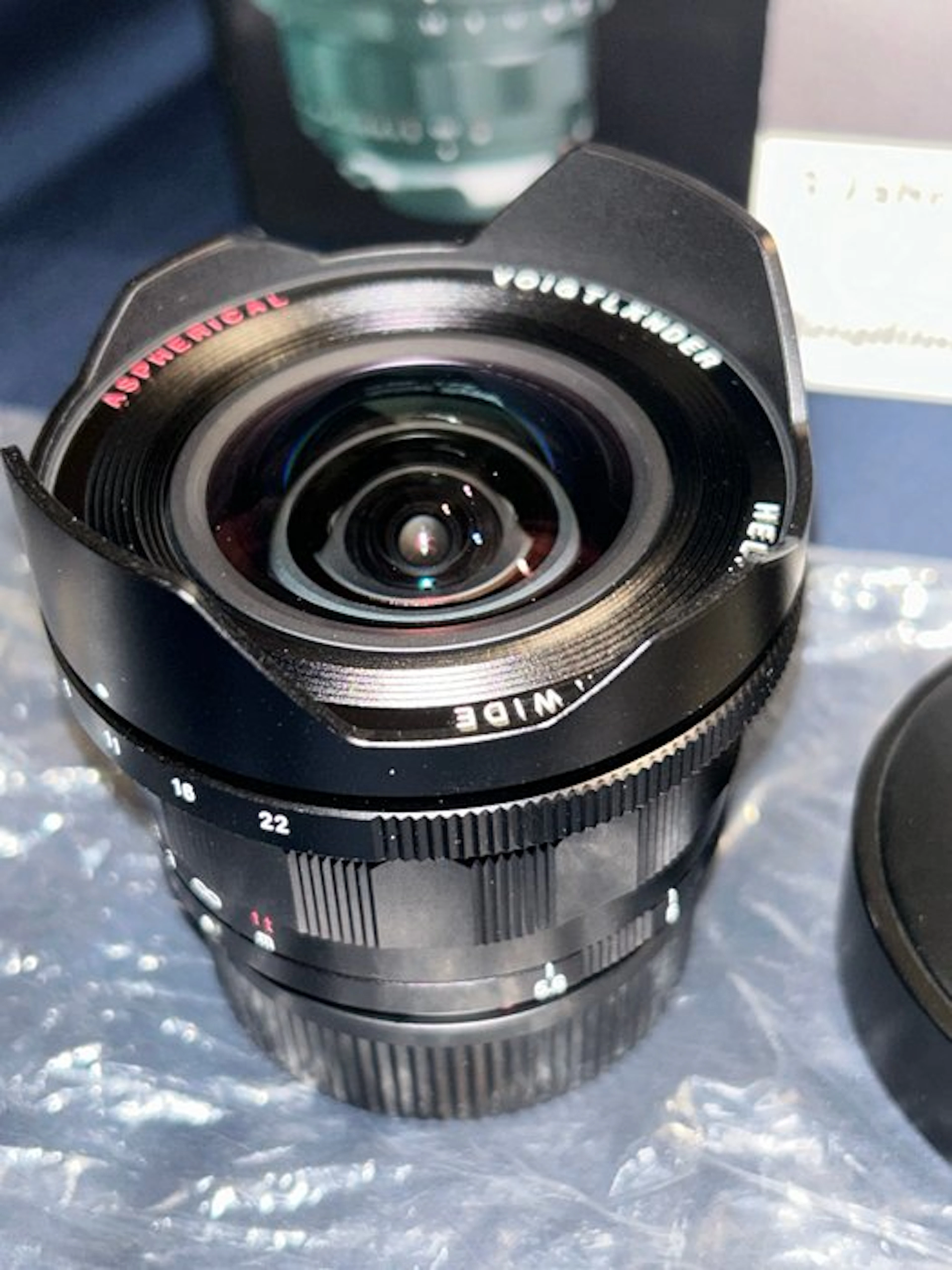 Voigtländer Ottica Hyper Wide Heliar VM 10/5,6 per Leica...