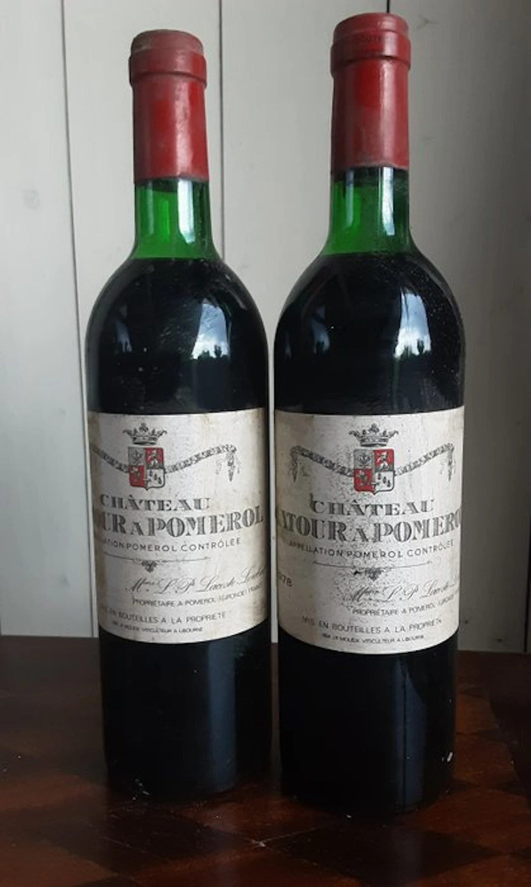 1978 Chateau Latour A Pomerol - Pomerol - 2 Bottle (0.75L)