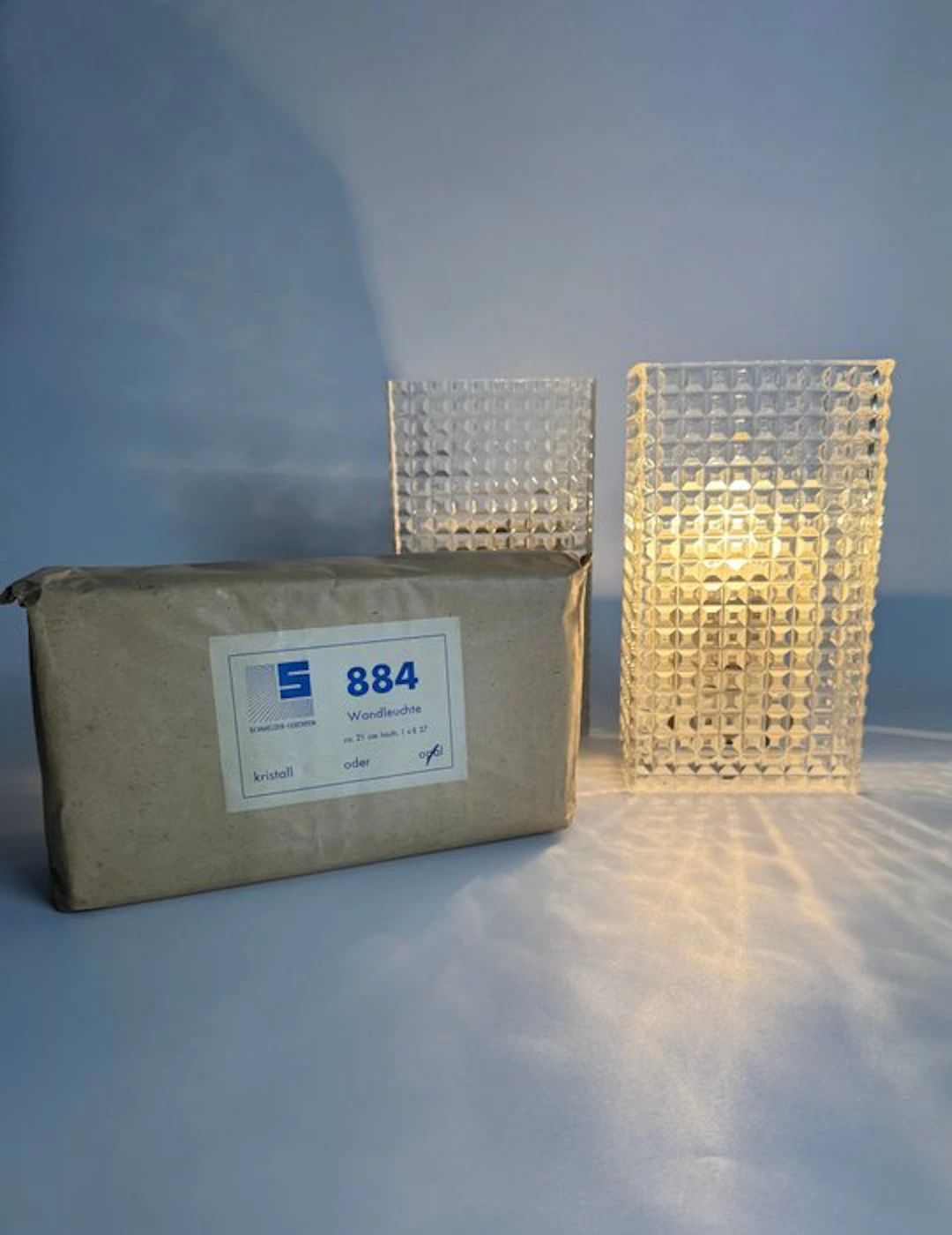 Lamp (4) - Metal, Plastic