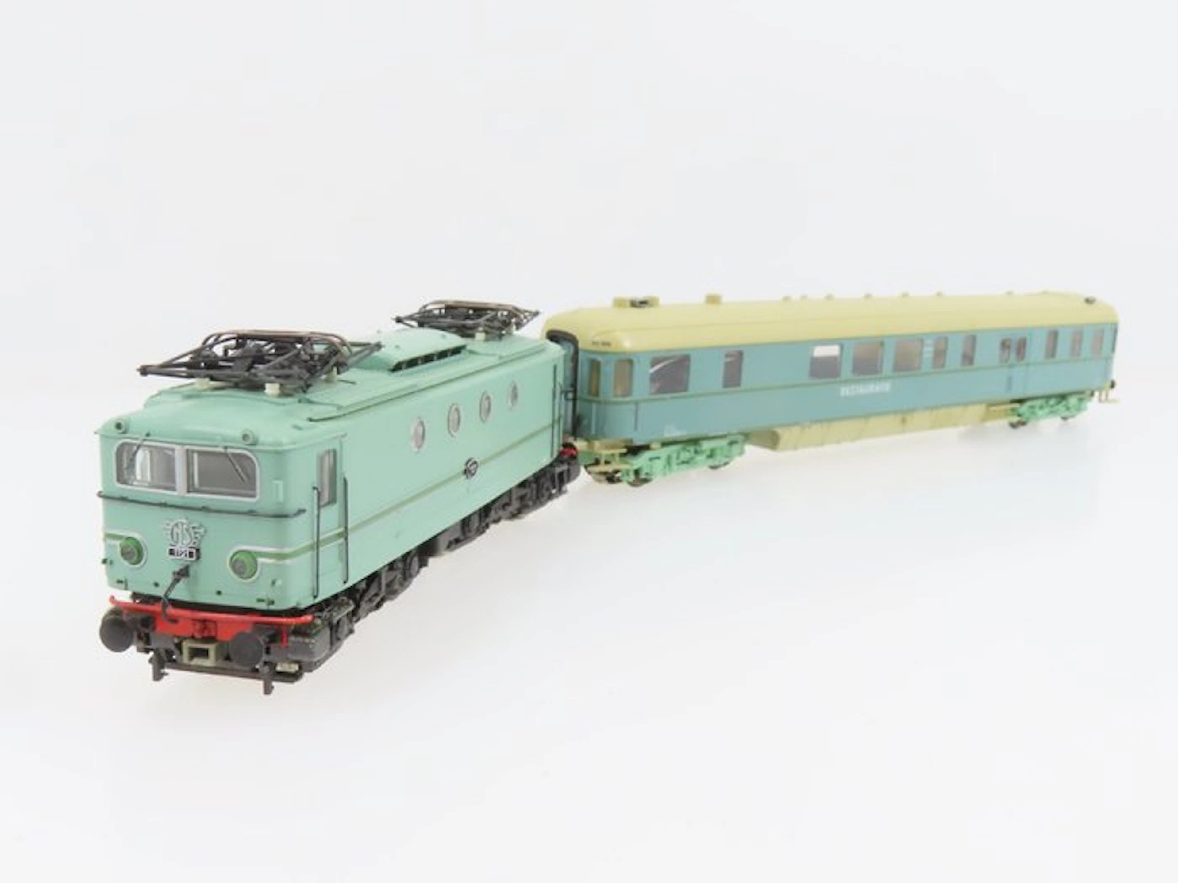 Roco H0 - 04157A/44290 - Electric locomotive (2) - Series...