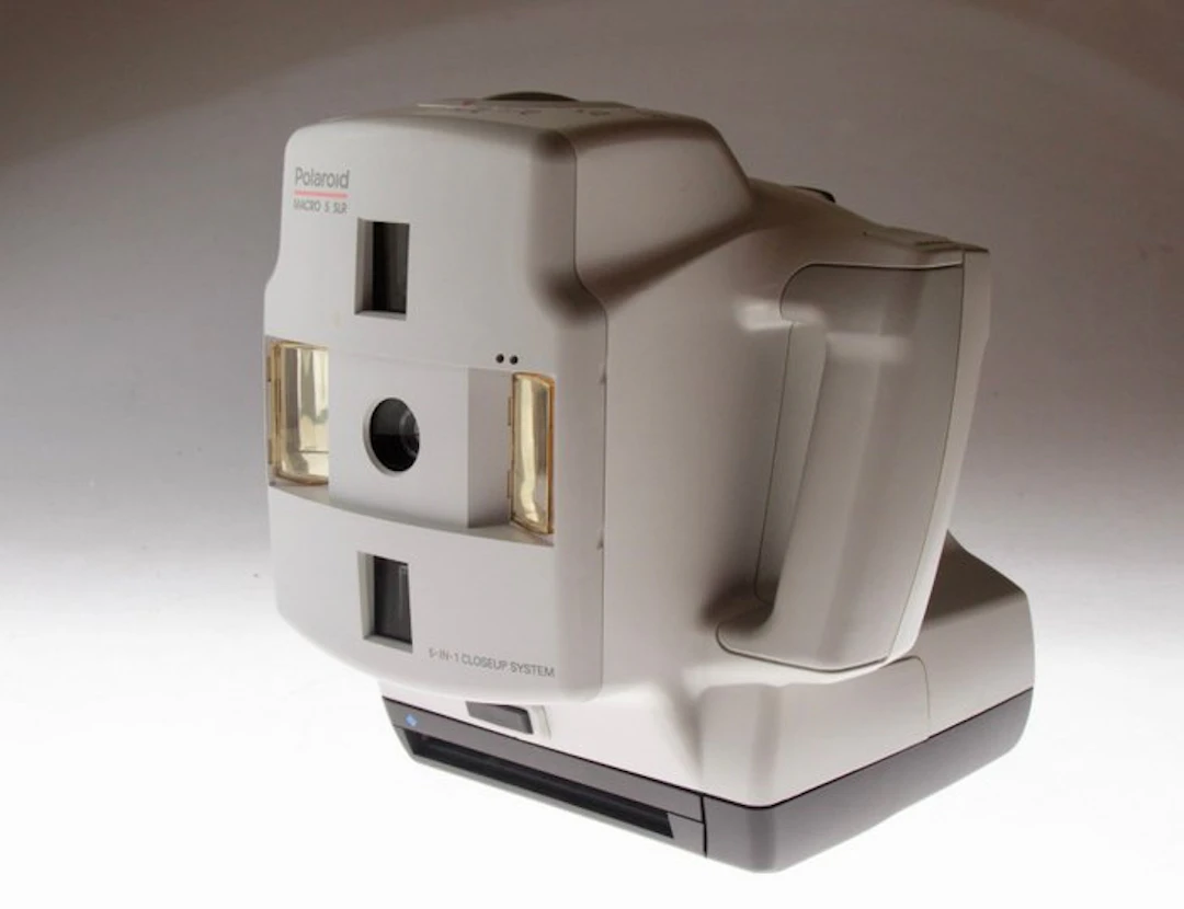 Polaroid Macro 5 SLR Instant camera