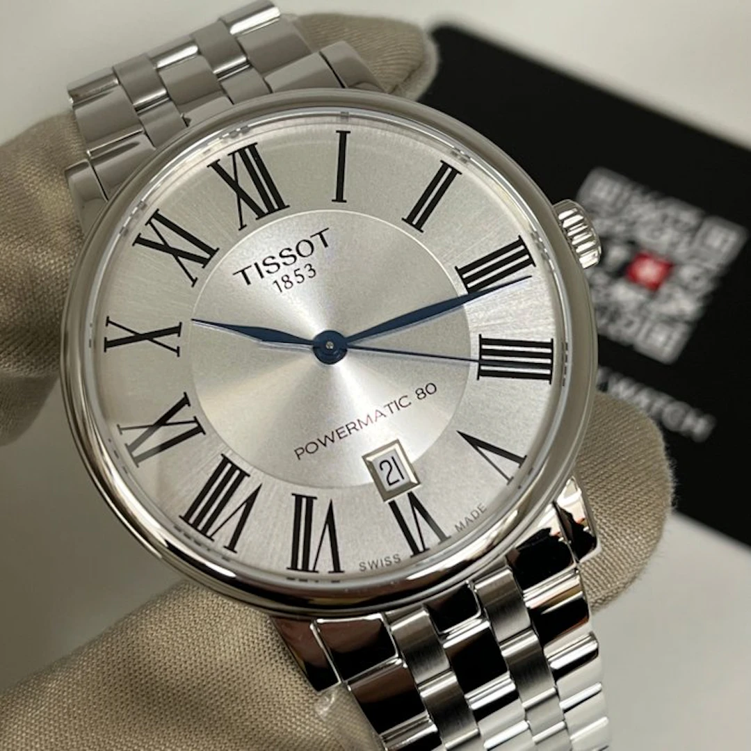Tissot - Powermatic 80 - T122.407.11.033.00 - Unisex - 2025+