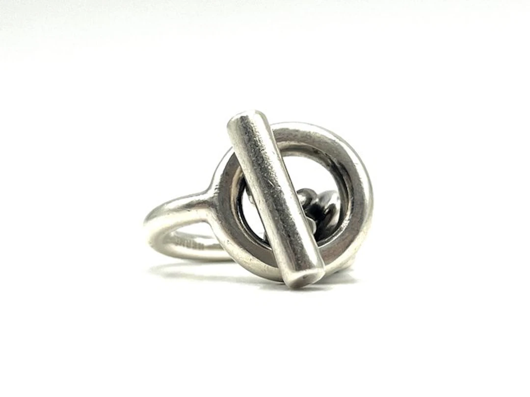 No reserve price - Hermès - Ring Silver
