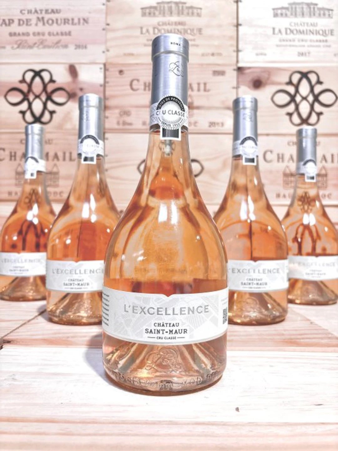 2023 Château Saint-Maur "Excellence" - Provence Cru Classé - 6 Bottles (0.75L)