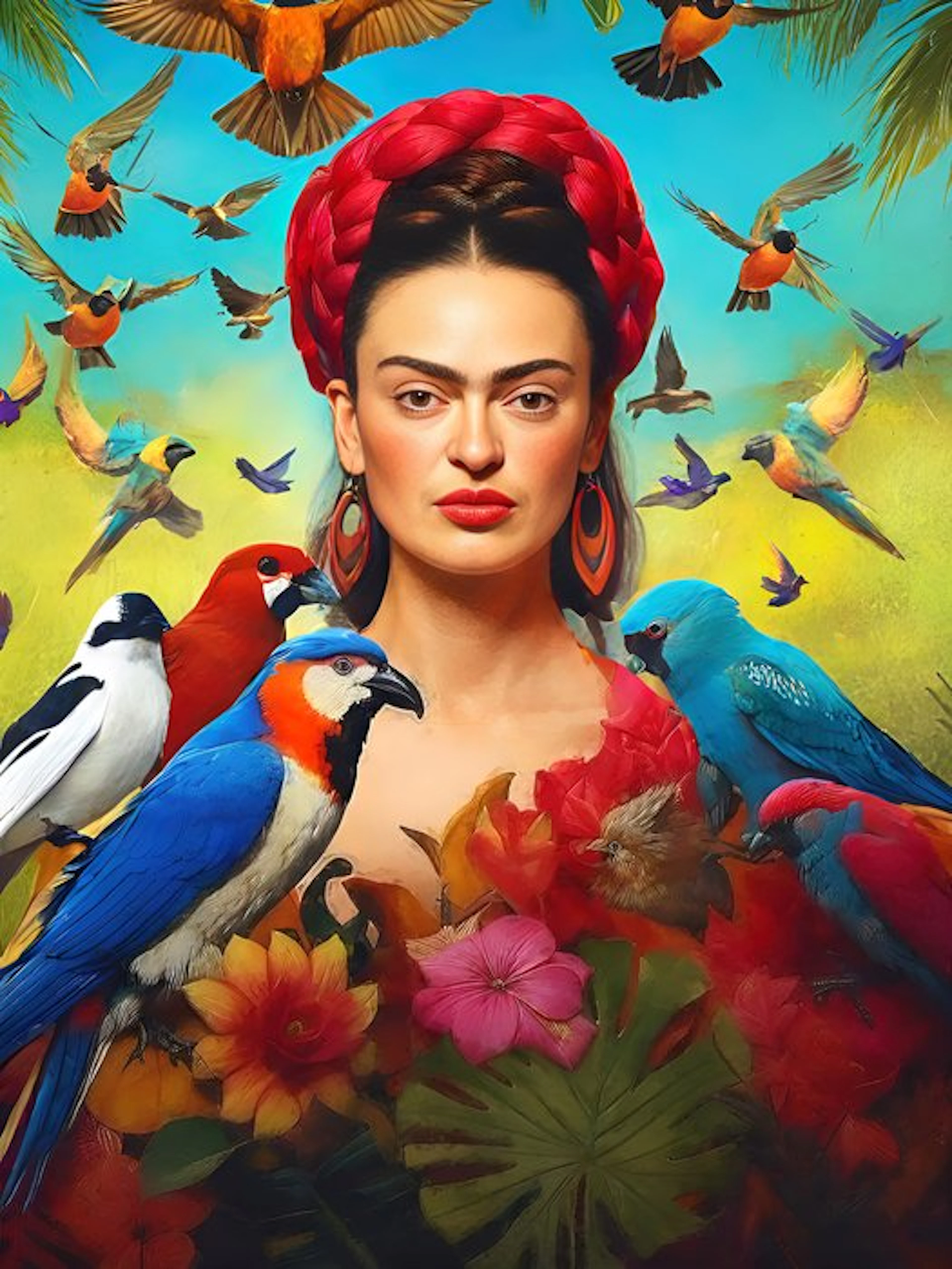Favialis Dias (XXI) - Frida Kahlo.