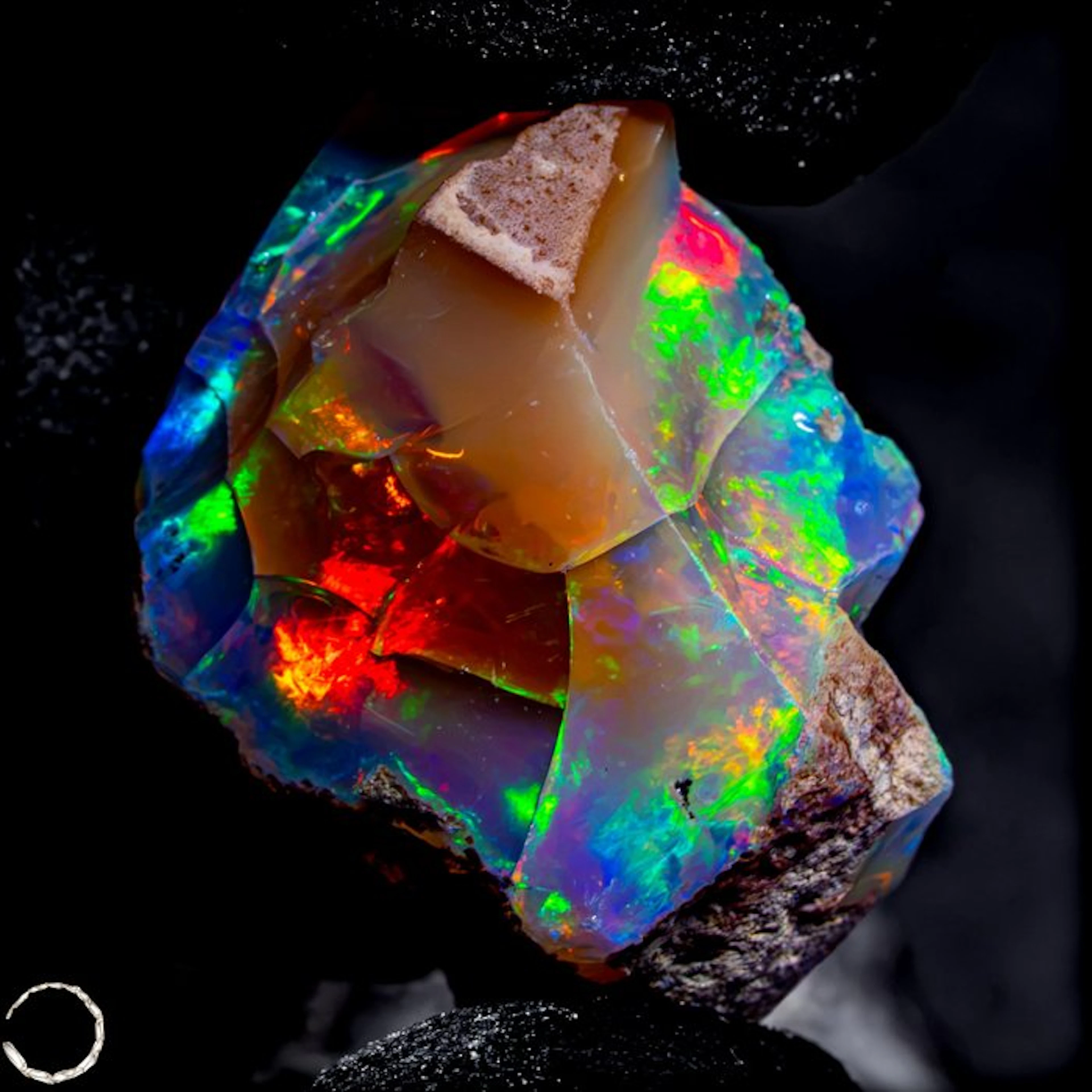 Welo-Opal – an extraordinary natural specimen with an...