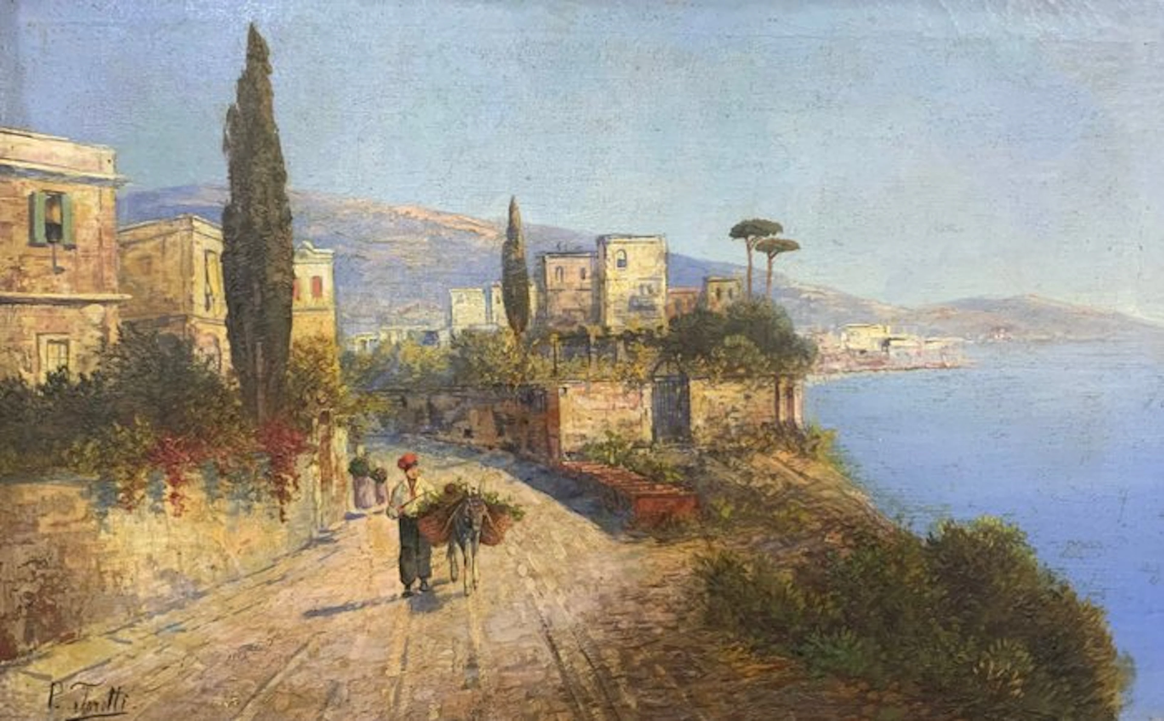 Italian school (XIX) - Paesaggio