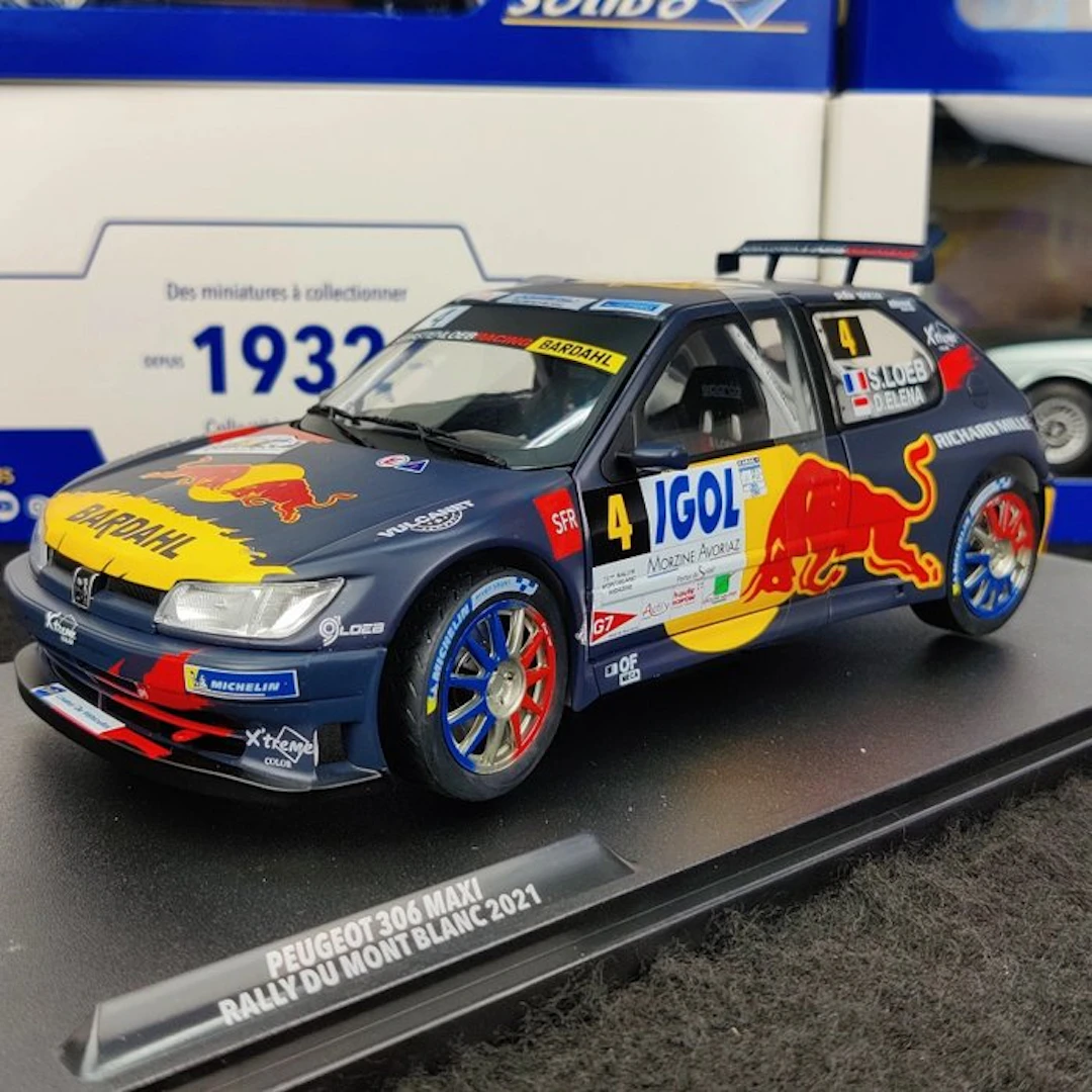 Solido 1:18 - Model car - Peugeot 306 Maxi