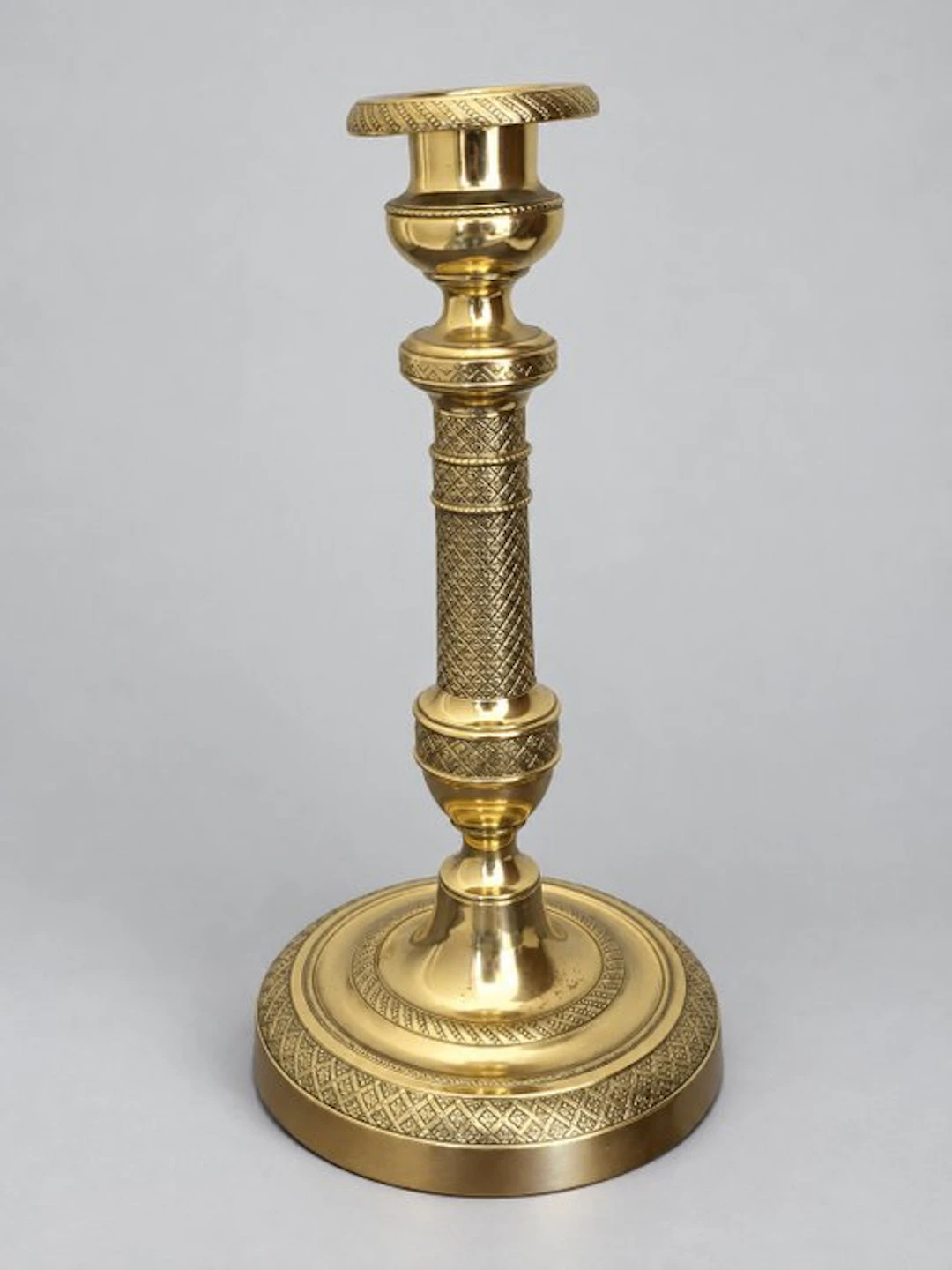 Candlestick - Brass