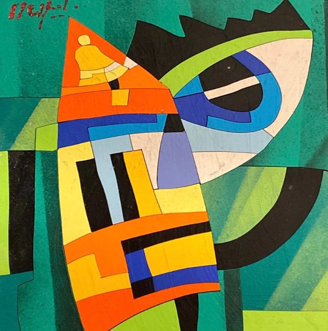 Ugo Nespolo (1941) - I shall not tell you