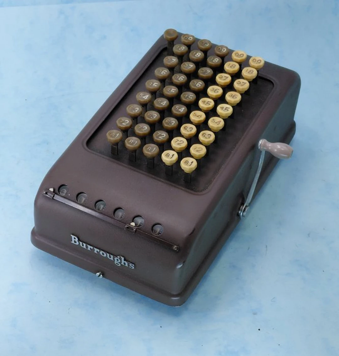 Burroughs - Calculator - 1970-1980