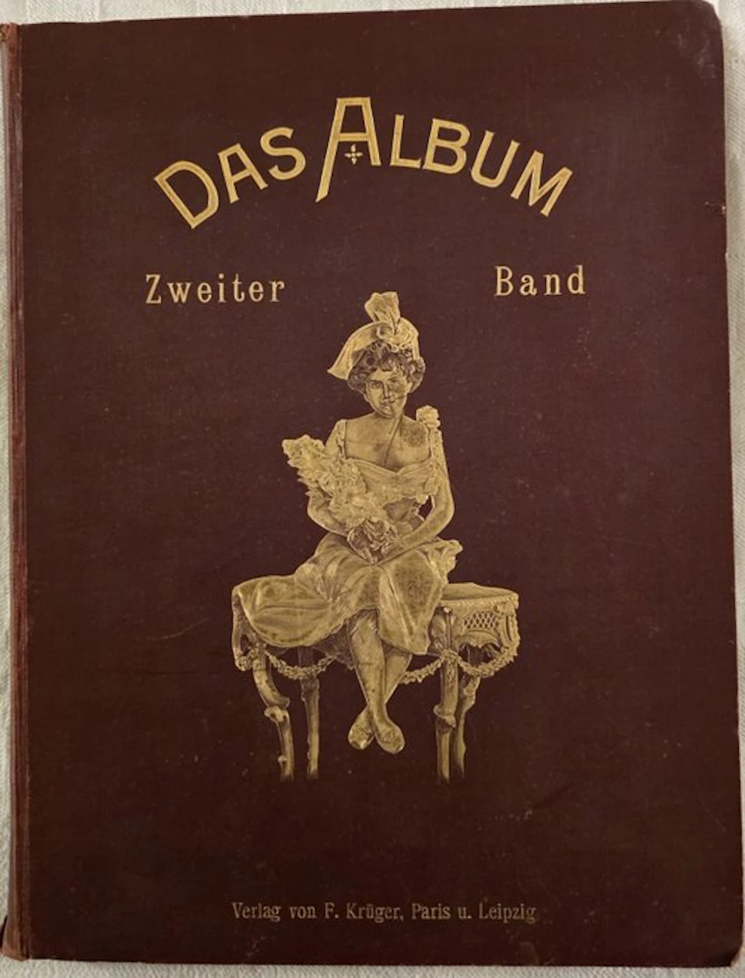 illustratori vari - Das Album Weltstadtleben in 500 Bildern nach la
