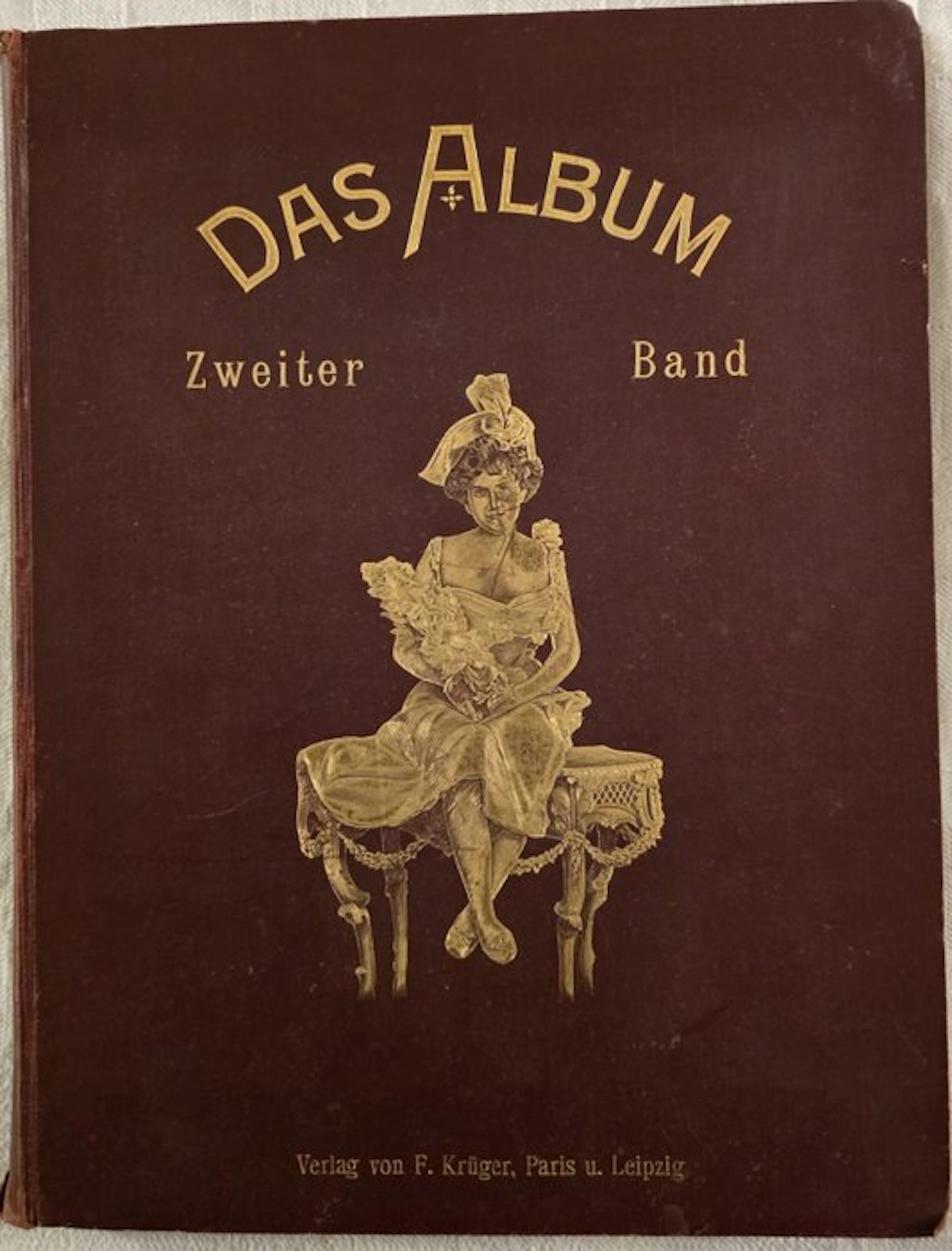 illustratori vari - Das Album Weltstadtleben in 500 Bildern nach la