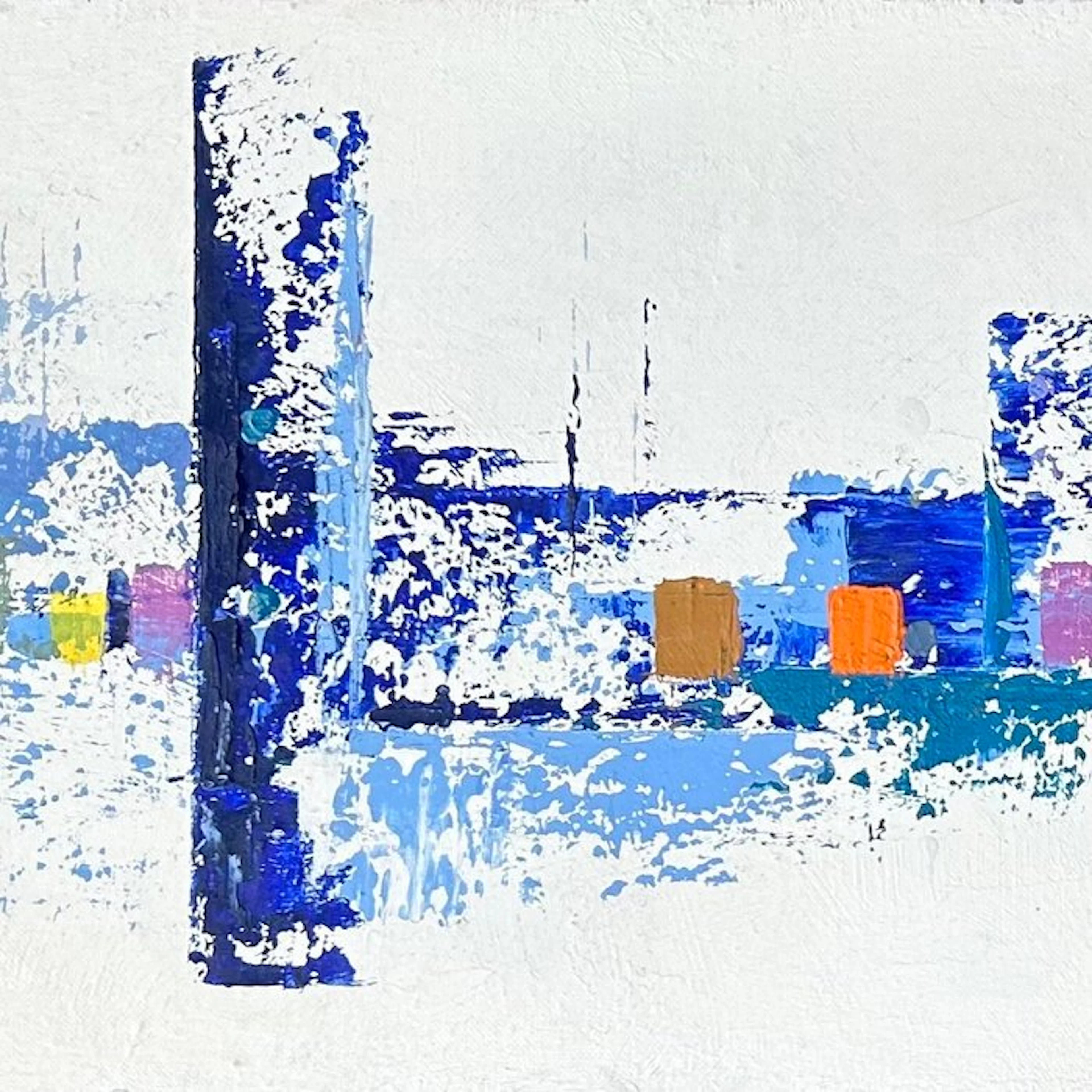 Jean-Pierre Collin (1935-2025) - Abstraction