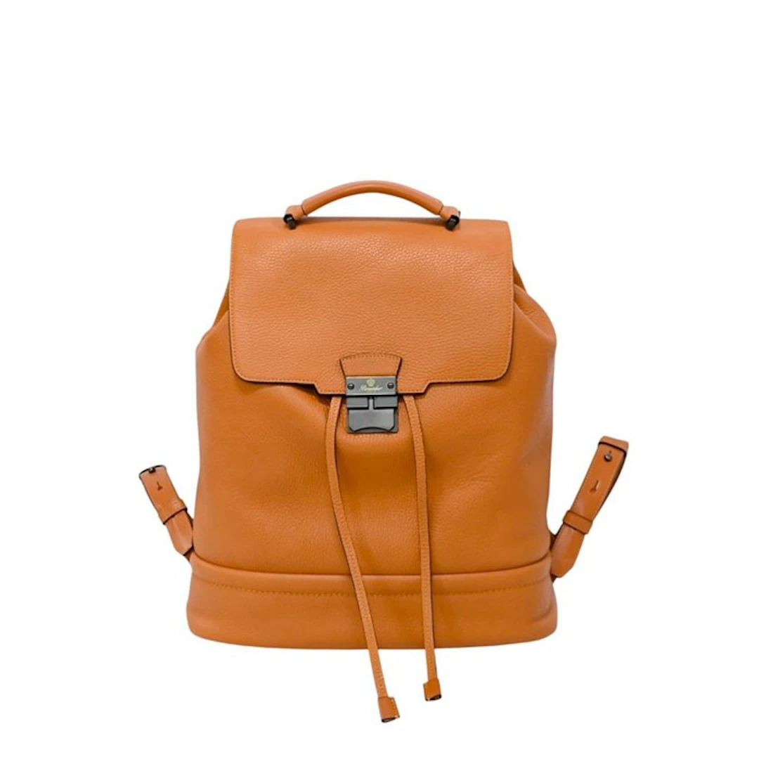 PINEIDER FIRENZE 1774 Grain Calf Backpack Travel...