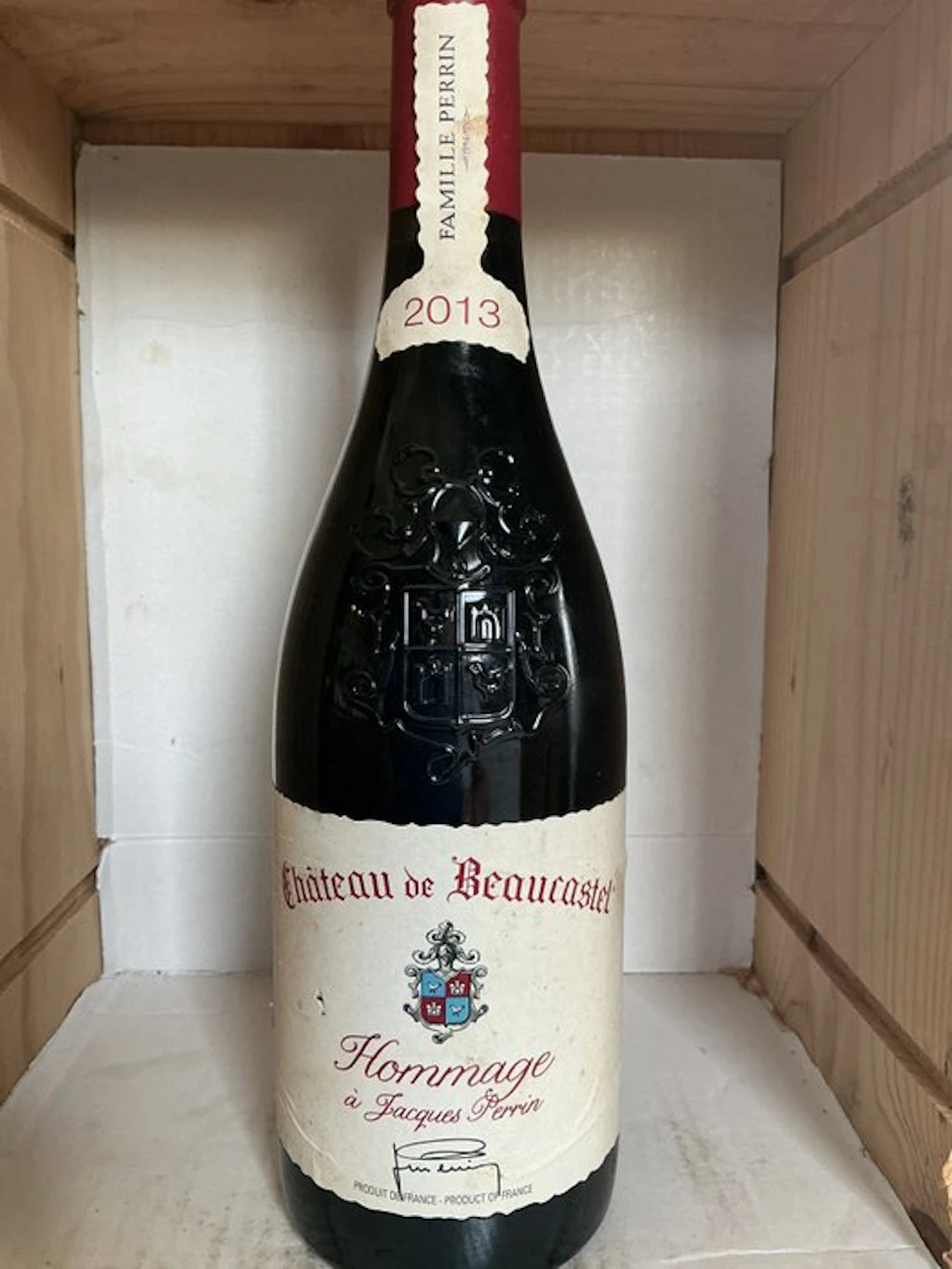 2013 Domaine Famille PERRIN - Hommage à Jacques PERRIN...