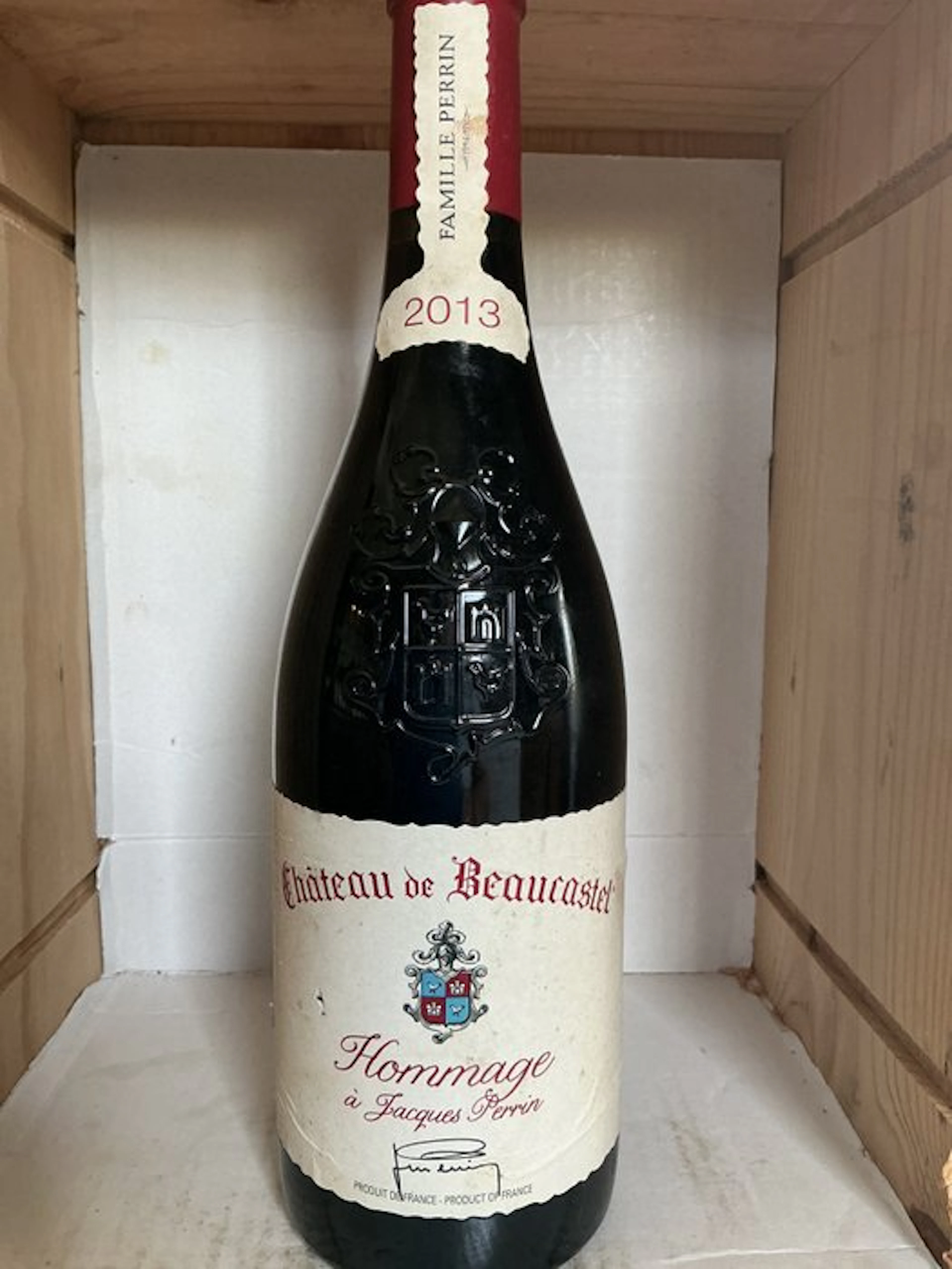 2013 Domaine Famille PERRIN - Hommage à Jacques PERRIN...