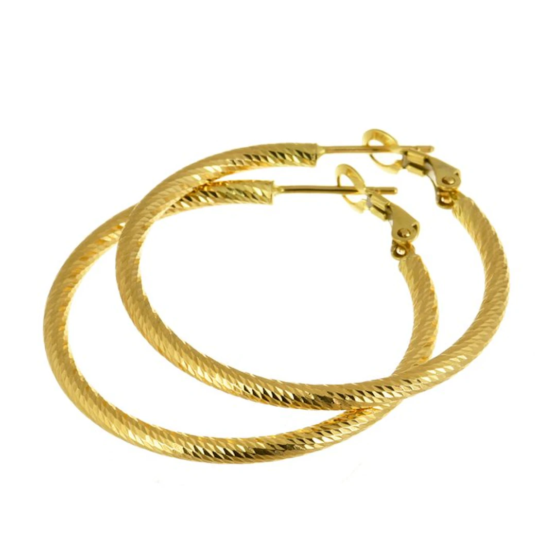Earrings - 18 kt. Yellow gold