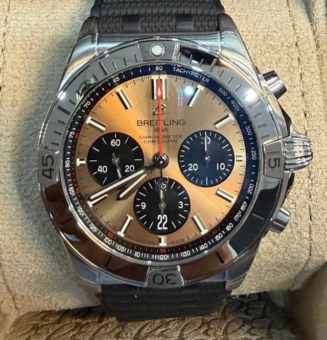 Breitling - Chronomat B01 - AB0134101K1S1 - Men - 2020-2025